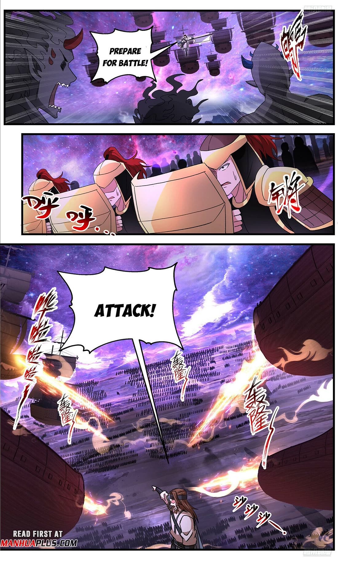 Martial Peak Chapter 3725 page 9 - Chapter 3725