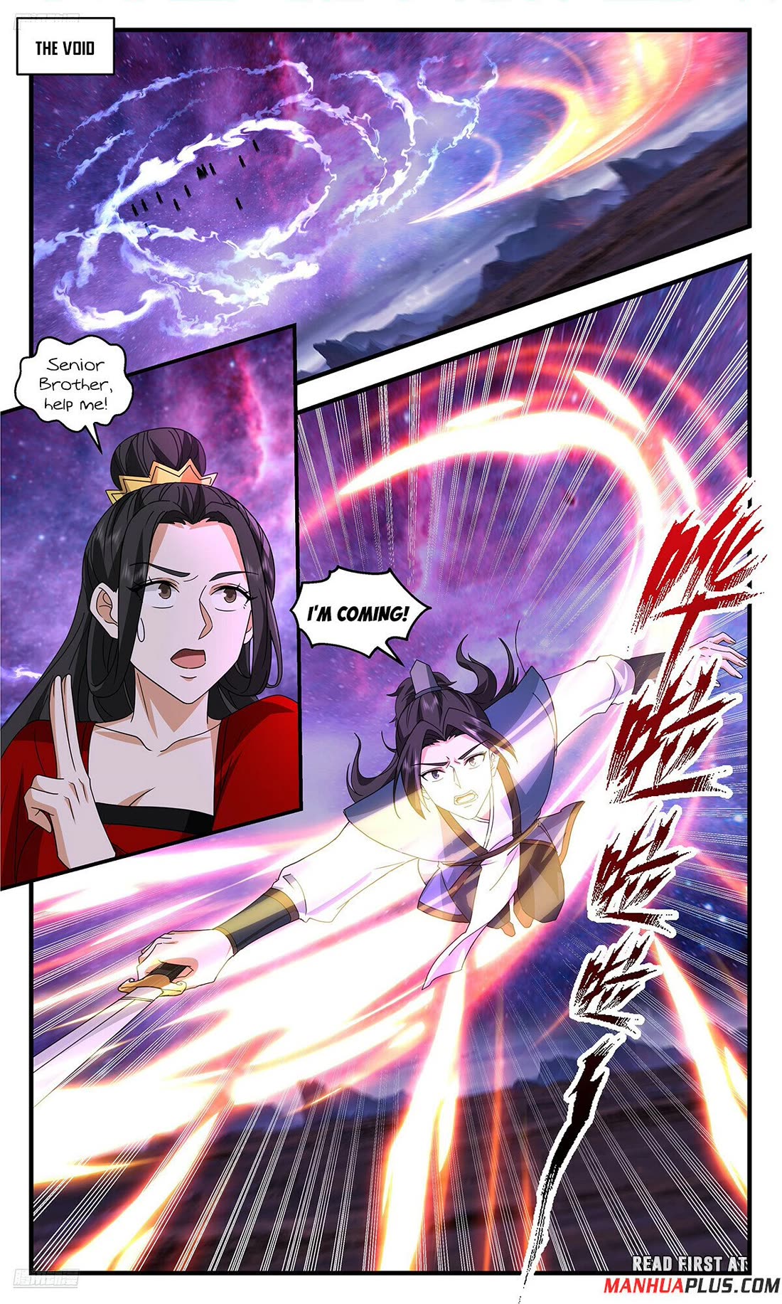 Martial Peak Chapter 3726 page 1 - Chapter 3726