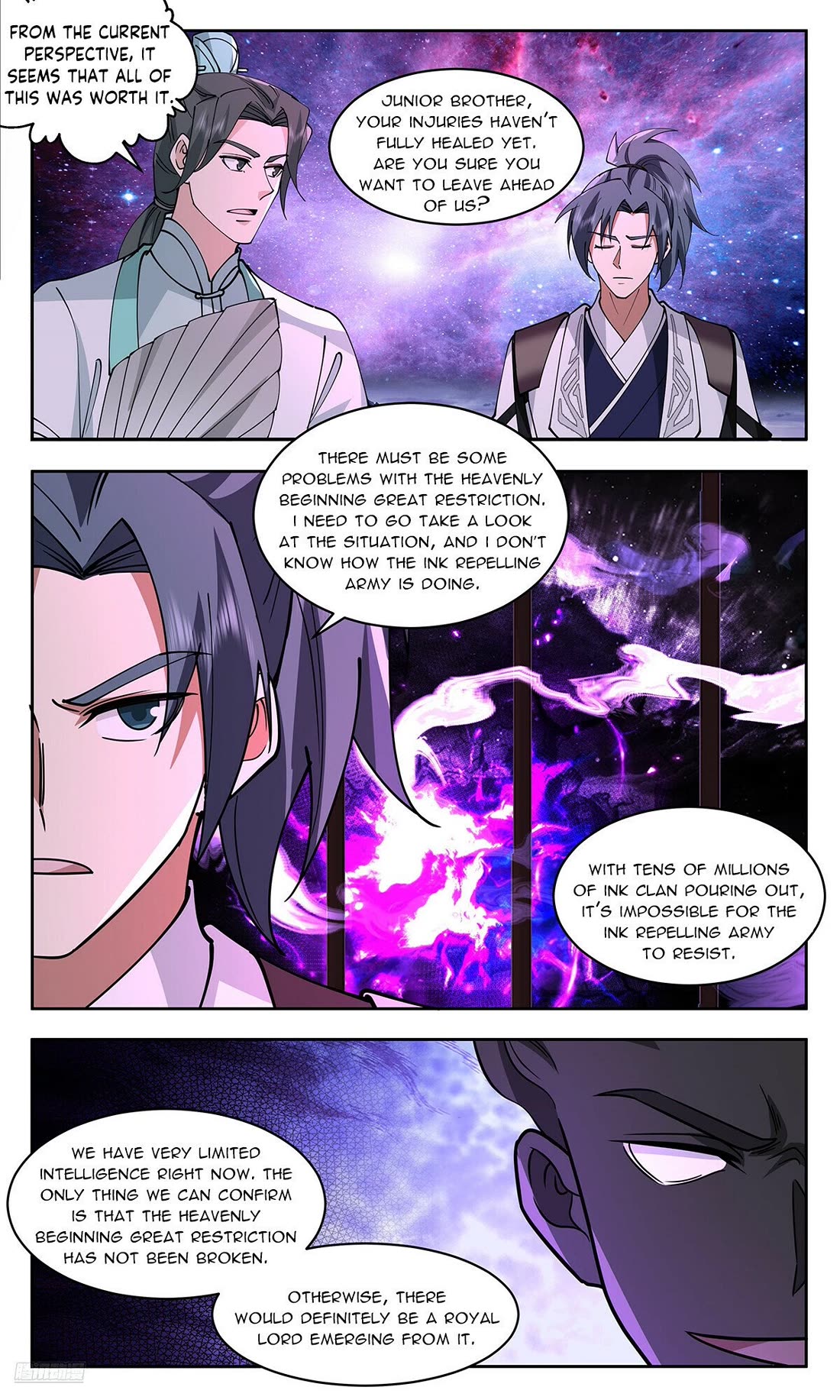 Martial Peak Chapter 3726 page 10 - Chapter 3726
