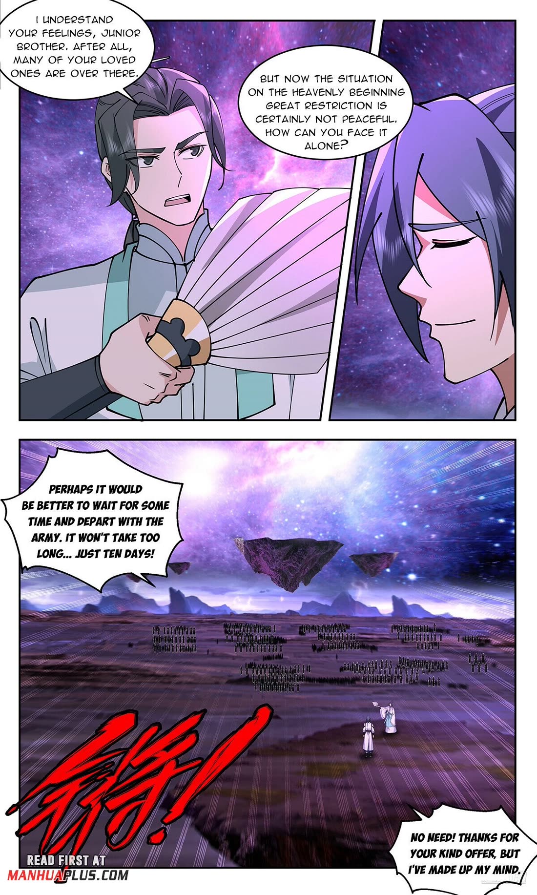 Martial Peak Chapter 3726 page 11 - Chapter 3726