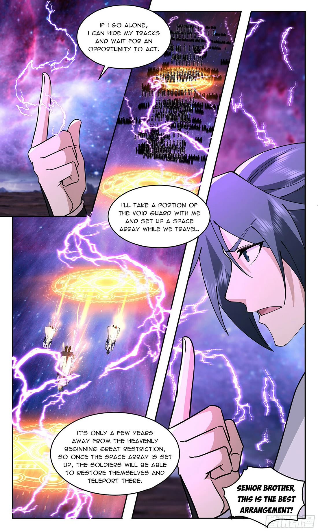 Martial Peak Chapter 3726 page 12 - Chapter 3726