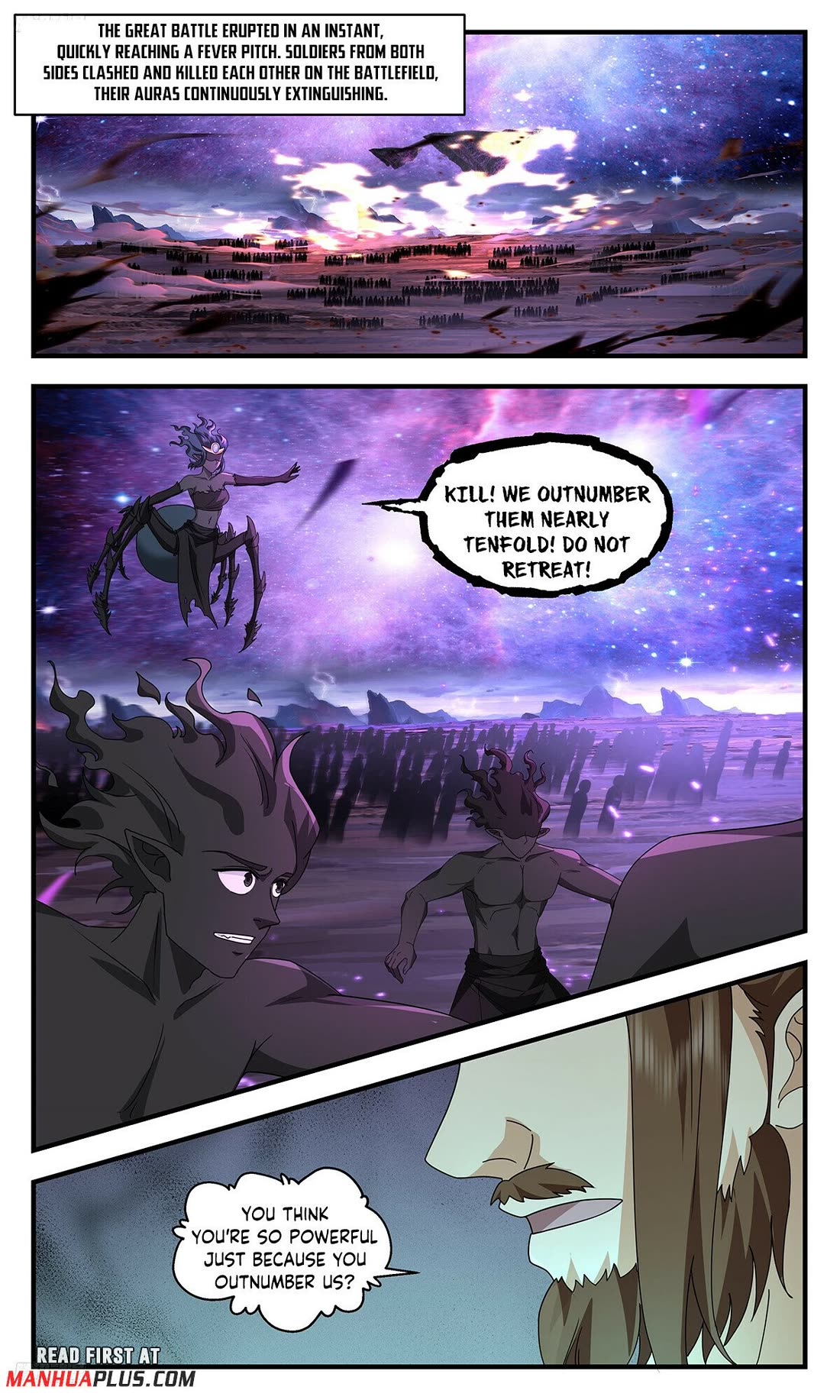 Martial Peak Chapter 3726 page 3 - Chapter 3726
