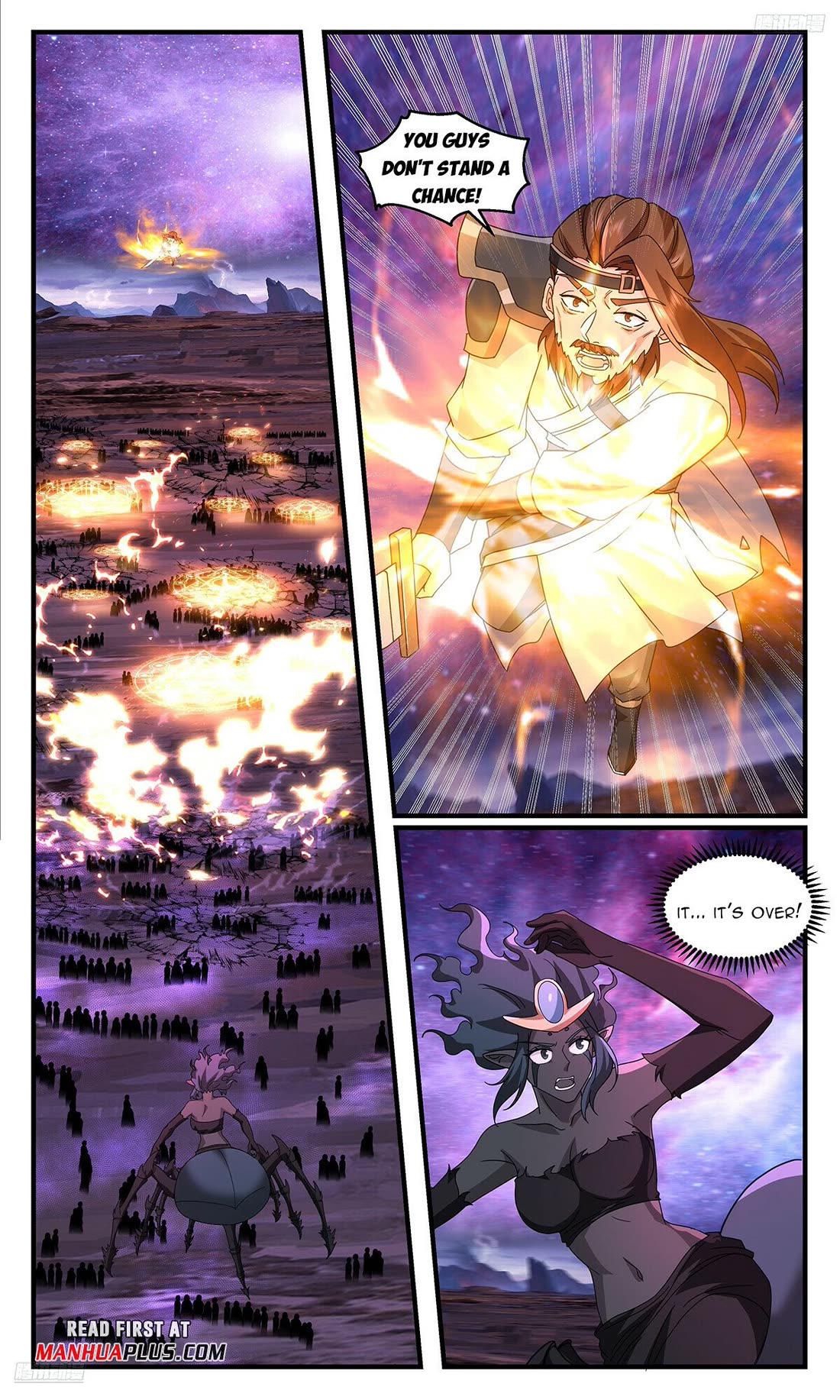 Martial Peak Chapter 3726 page 5 - Chapter 3726