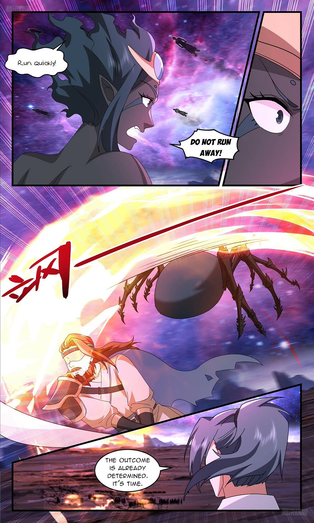 Martial Peak Chapter 3726 page 6 - Chapter 3726