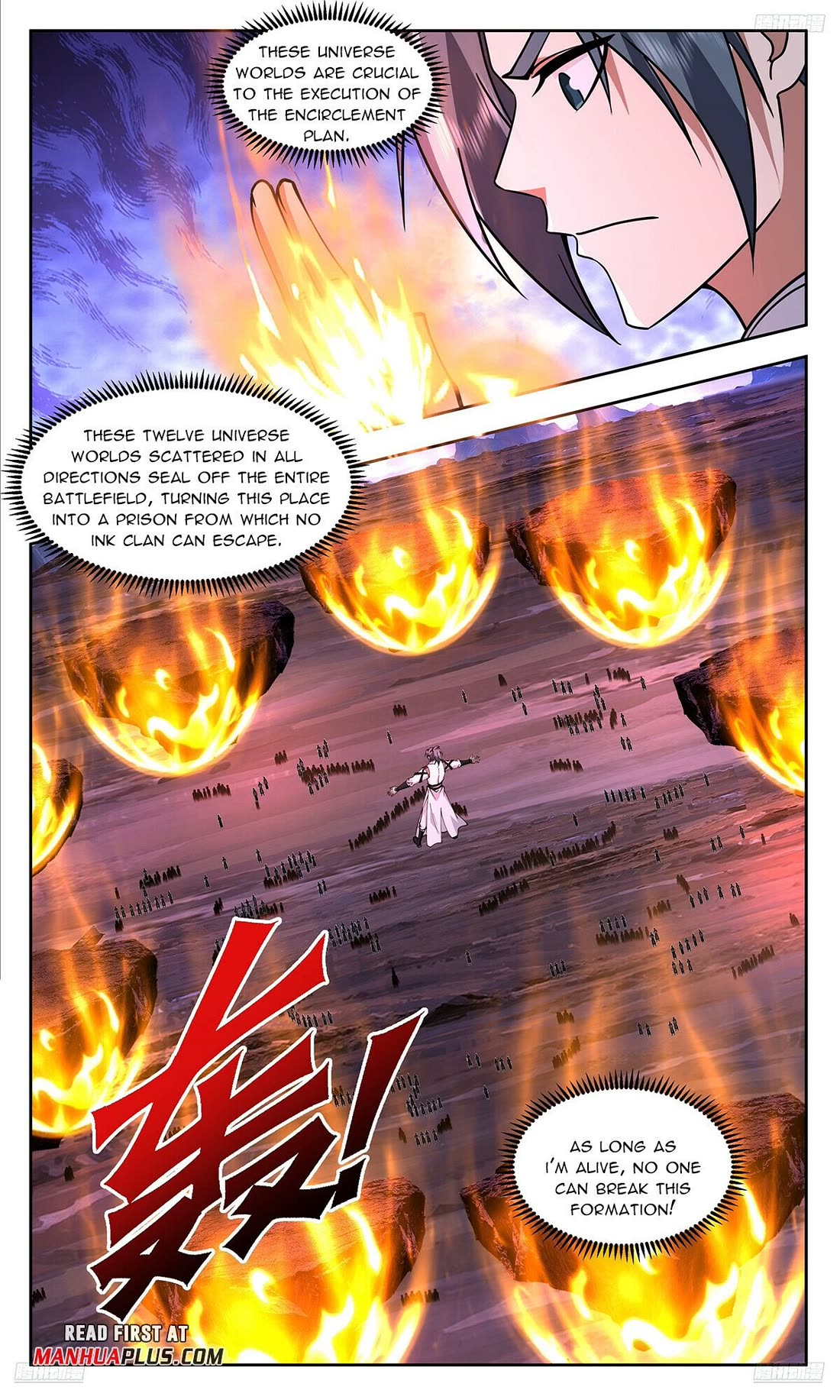 Martial Peak Chapter 3726 page 7 - Chapter 3726