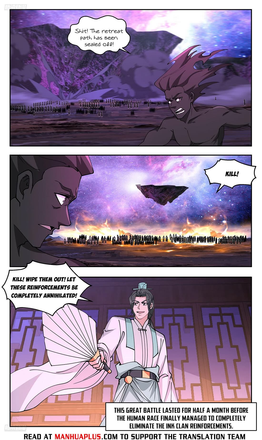 Martial Peak Chapter 3726 page 8 - Chapter 3726