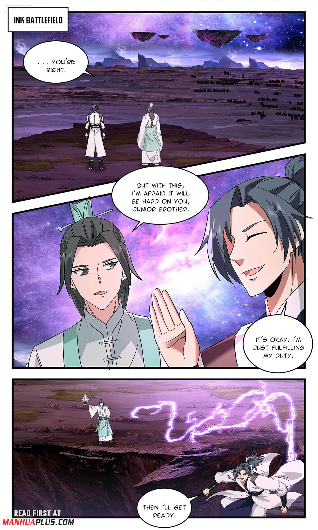 Martial Peak Chapter 3727 page 1 - Chapter 3727
