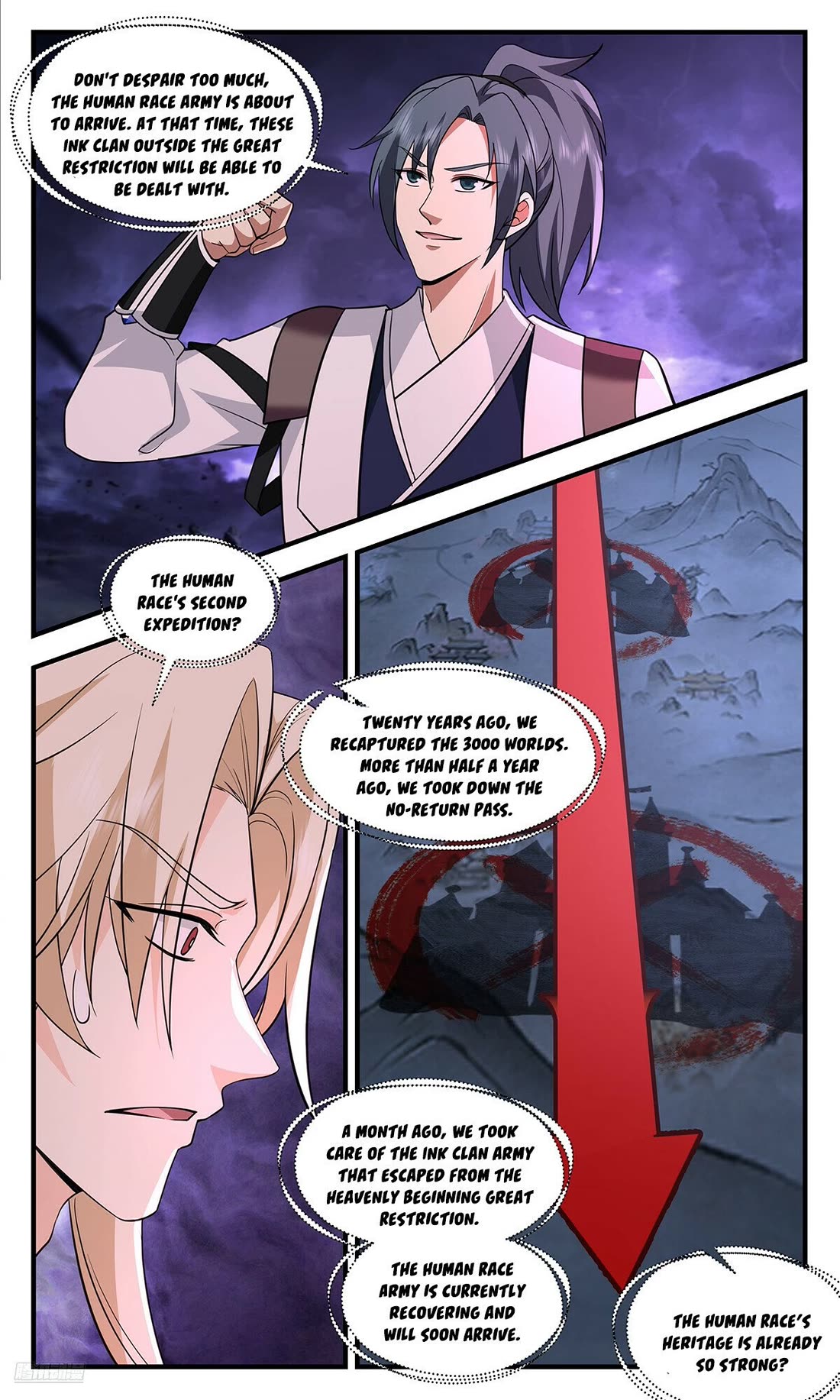 Martial Peak Chapter 3727 page 10 - Chapter 3727