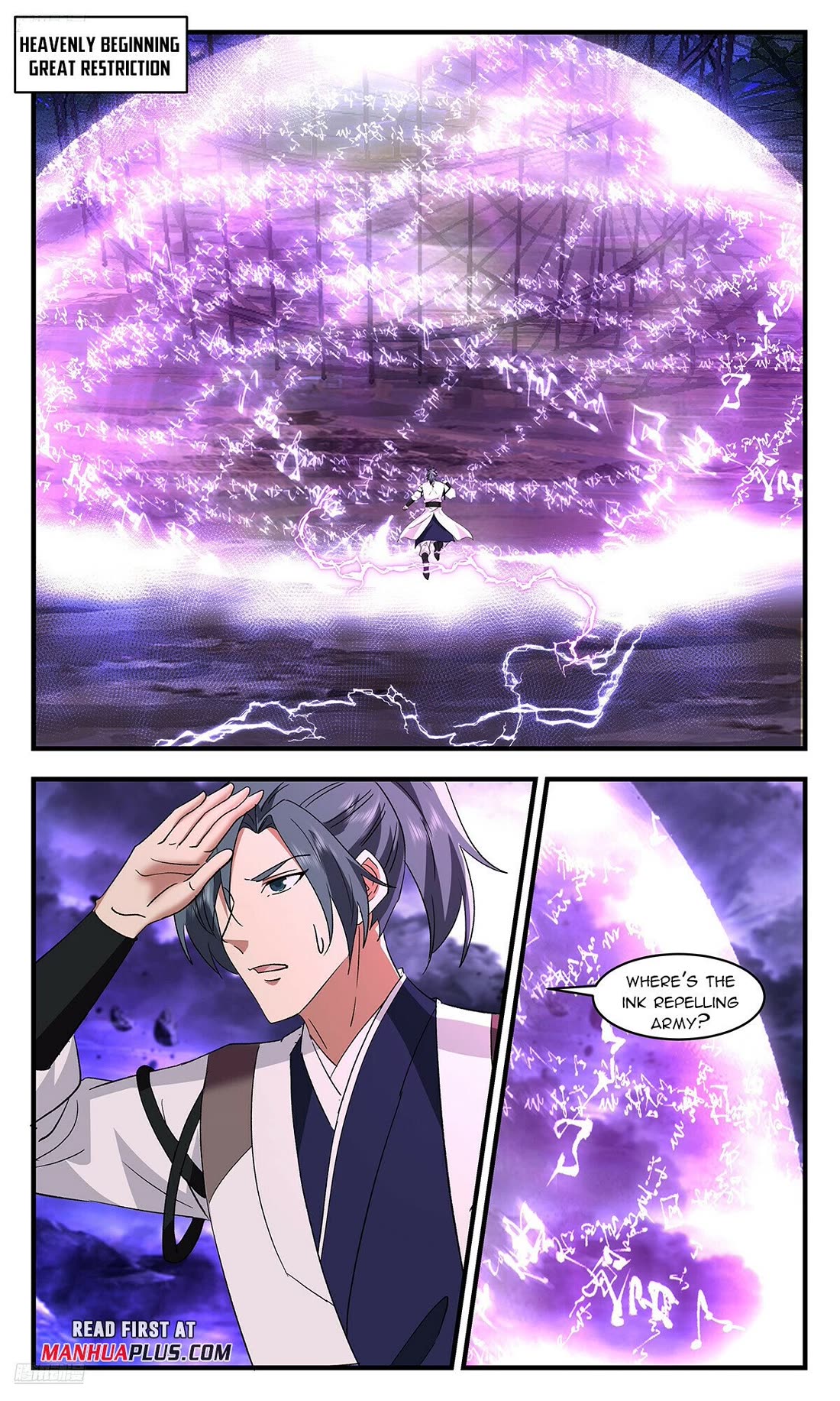 Martial Peak Chapter 3727 page 3 - Chapter 3727