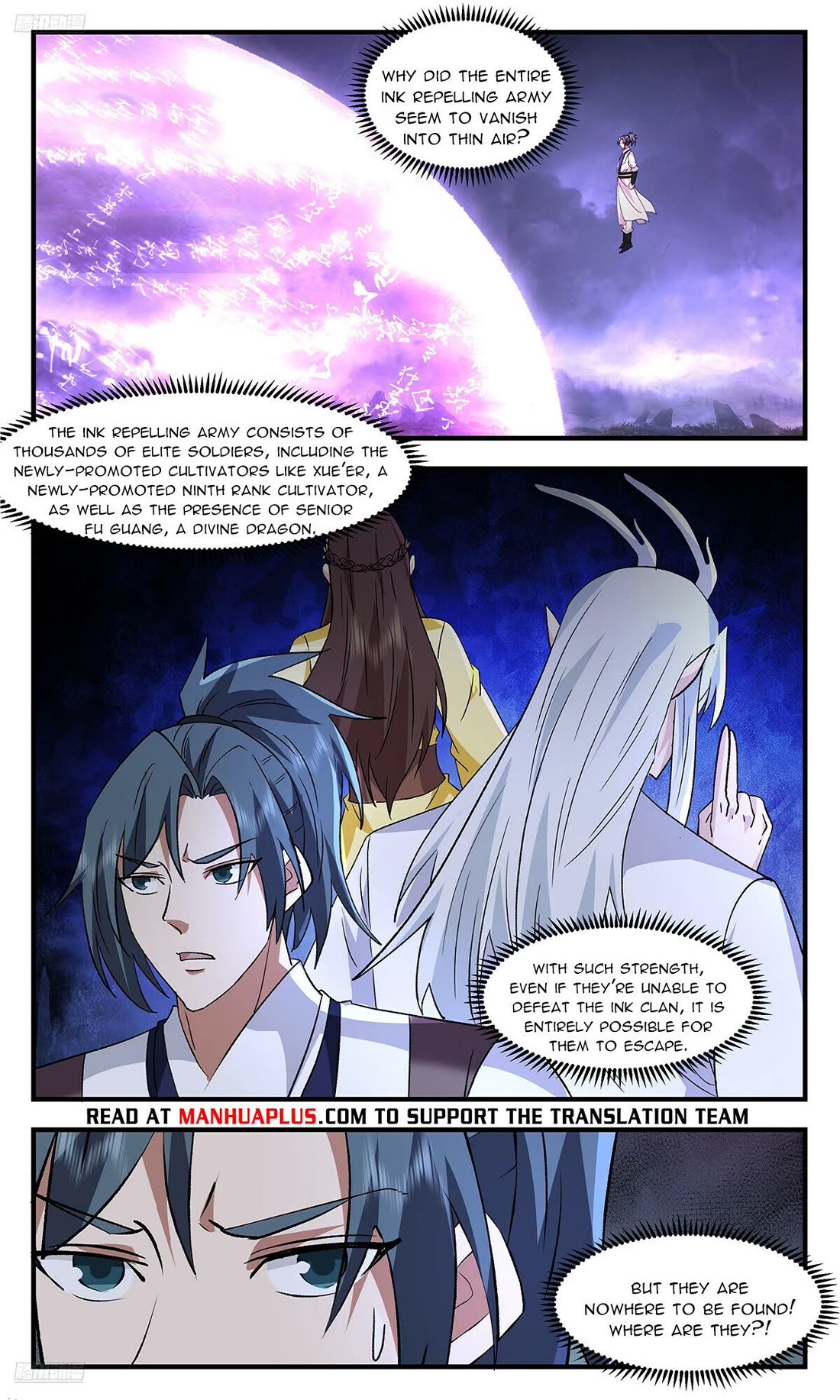 Martial Peak Chapter 3727 page 4 - Chapter 3727