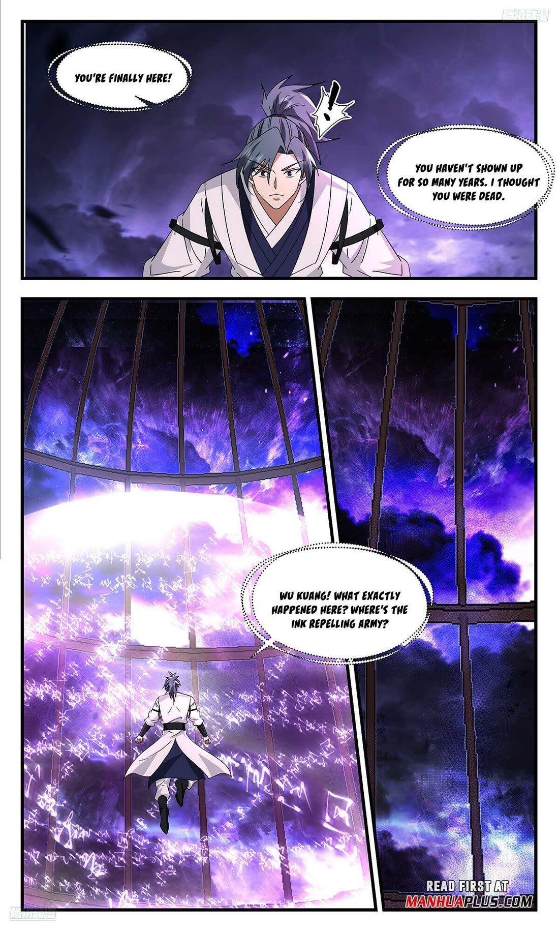 Martial Peak Chapter 3727 page 5 - Chapter 3727