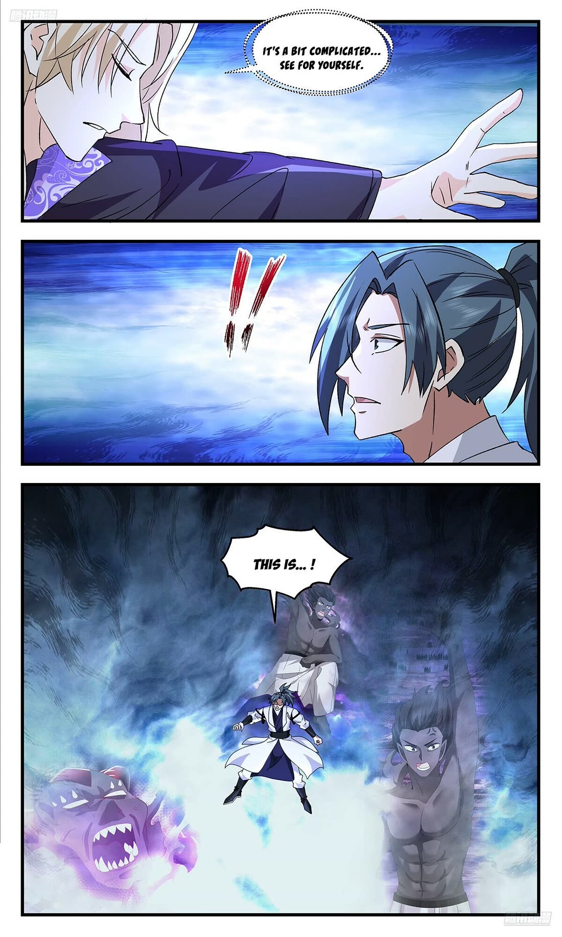 Martial Peak Chapter 3727 page 6 - Chapter 3727
