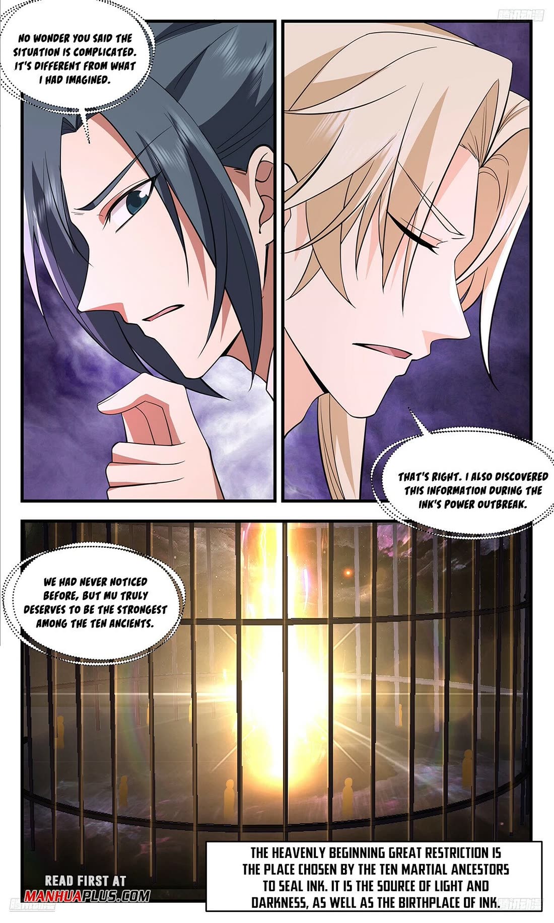 Martial Peak Chapter 3727 page 7 - Chapter 3727