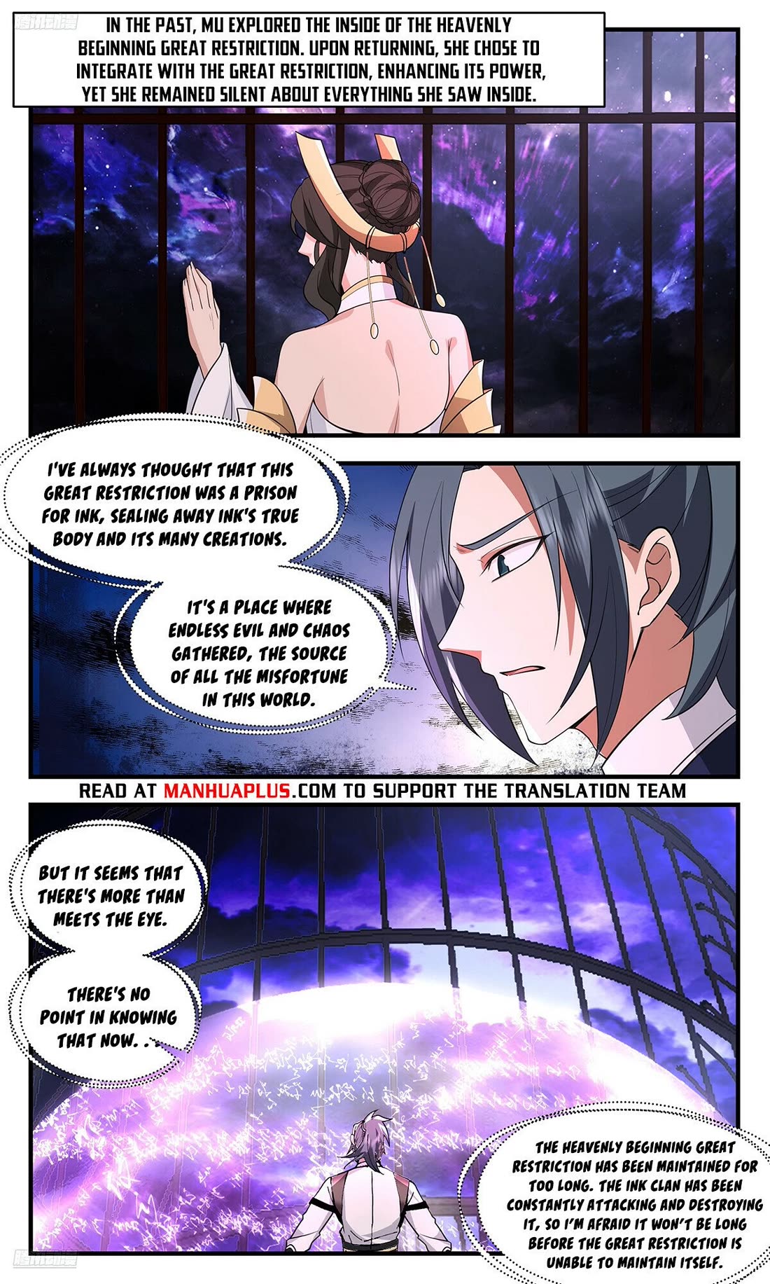 Martial Peak Chapter 3727 page 8 - Chapter 3727