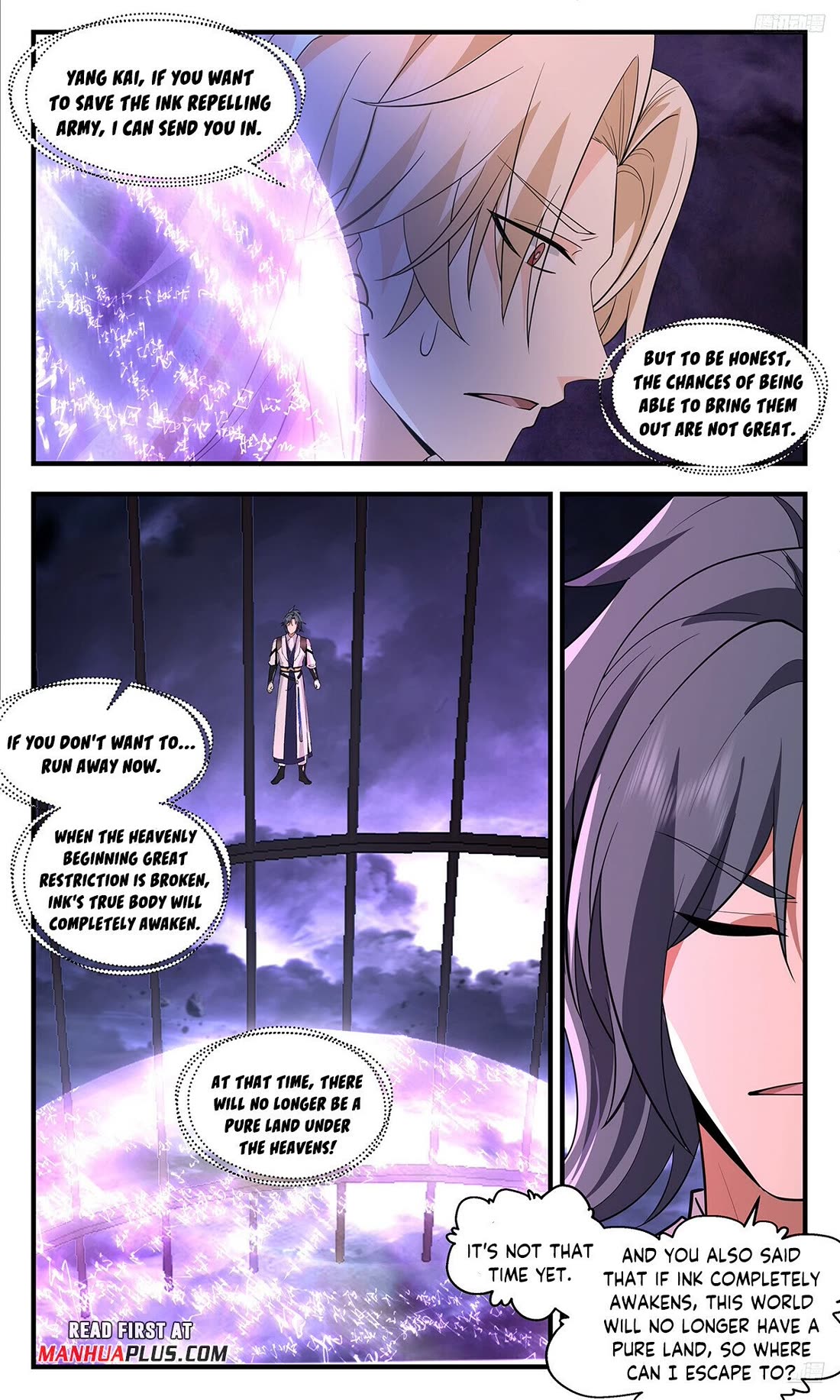Martial Peak Chapter 3727 page 9 - Chapter 3727