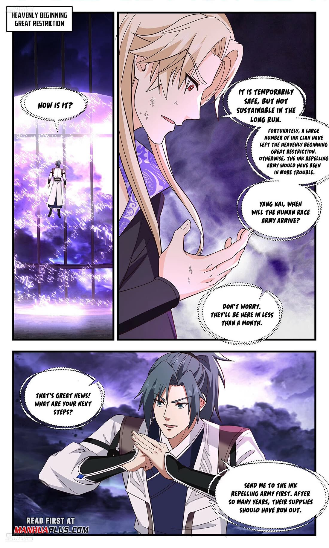 Martial Peak Chapter 3728 page 1 - Chapter 3728
