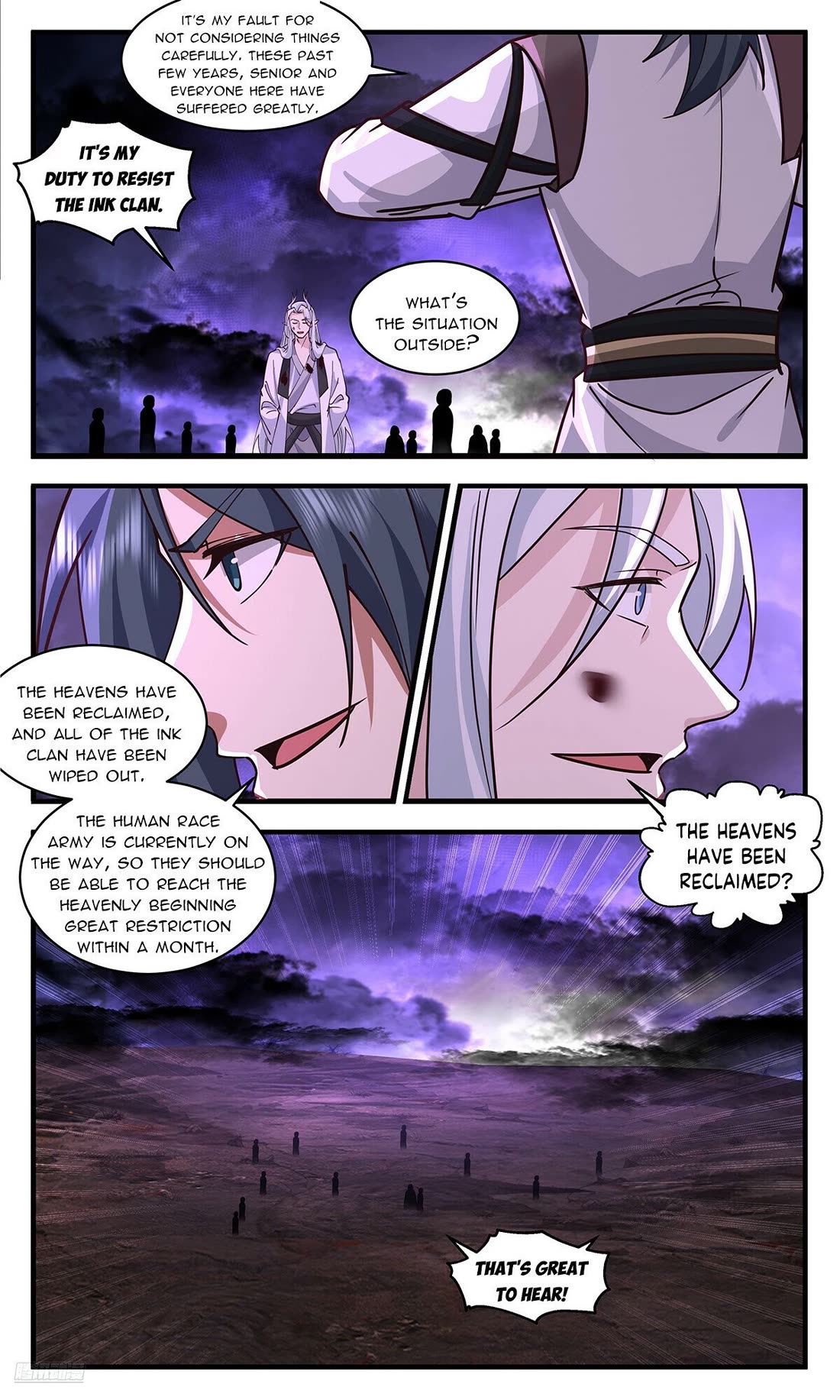 Martial Peak Chapter 3728 page 10 - Chapter 3728