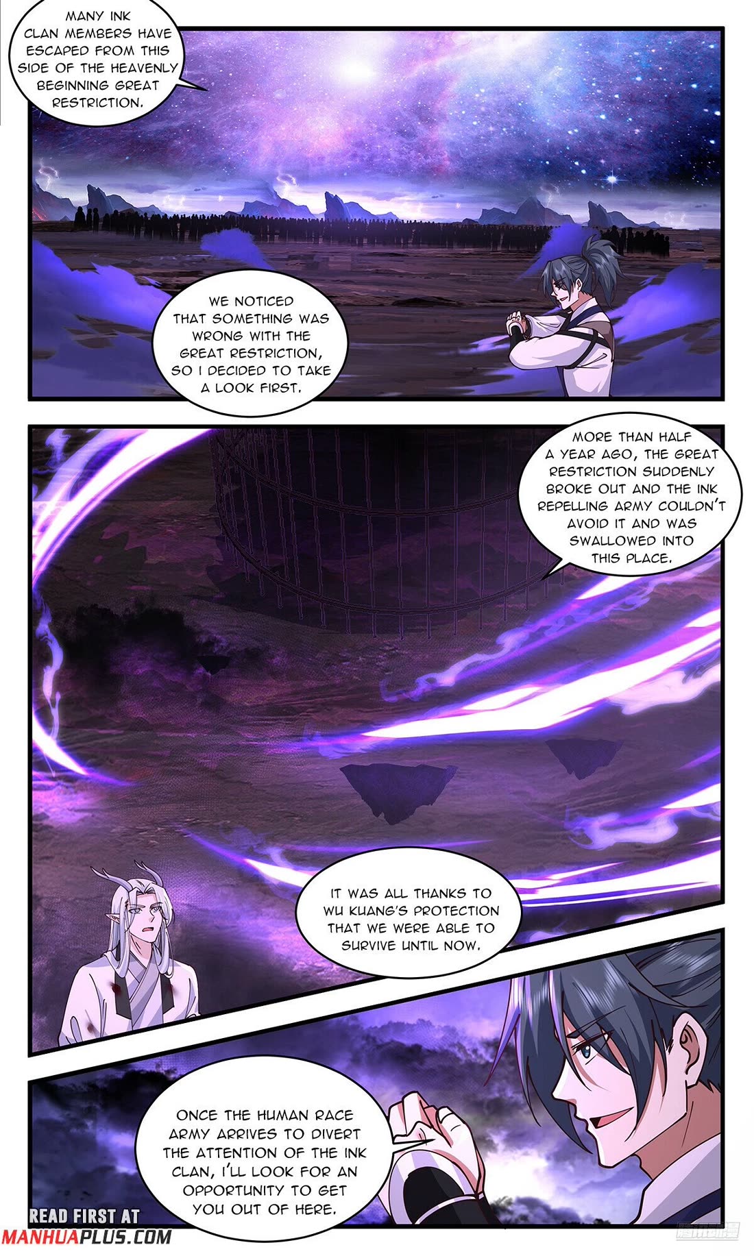 Martial Peak Chapter 3728 page 11 - Chapter 3728