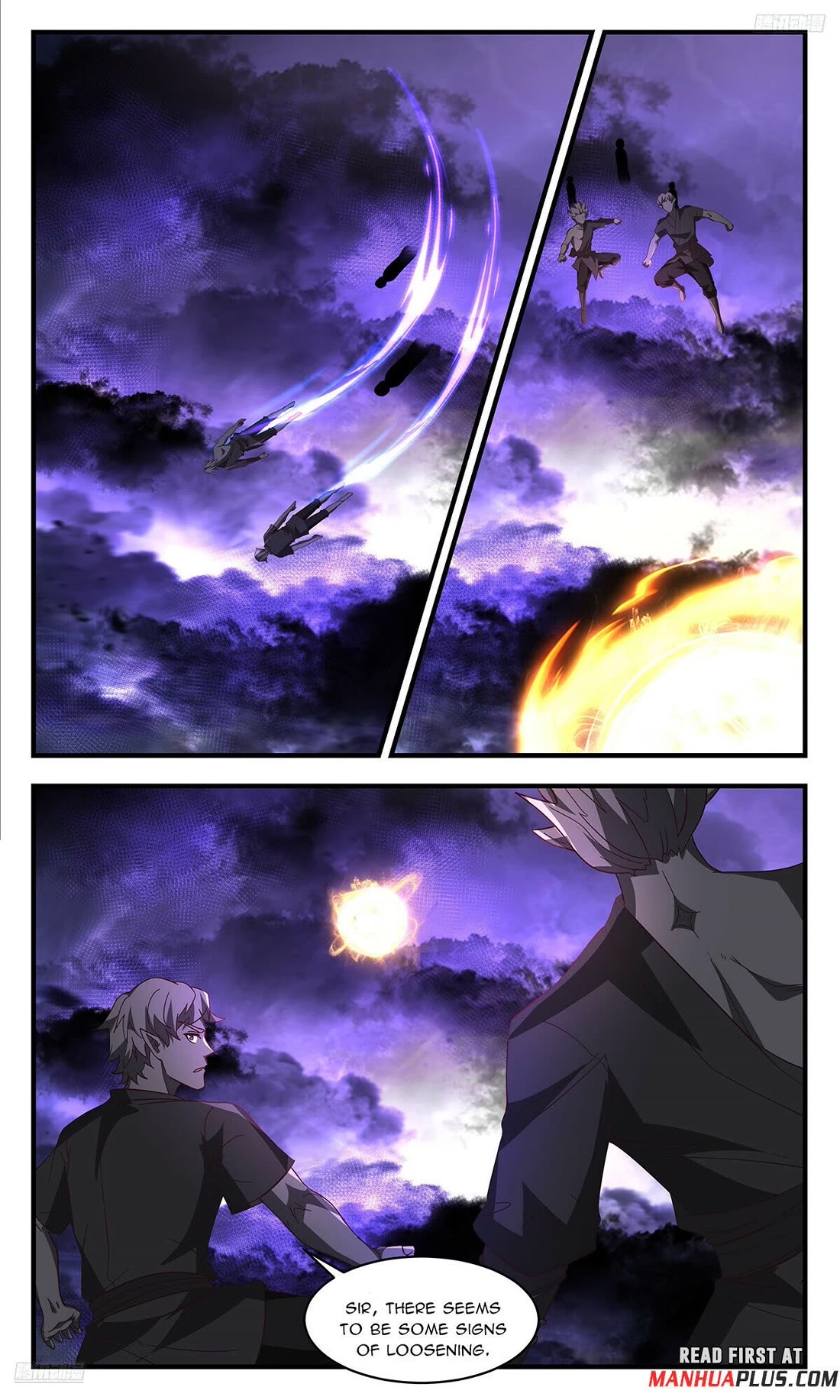 Martial Peak Chapter 3728 page 5 - Chapter 3728
