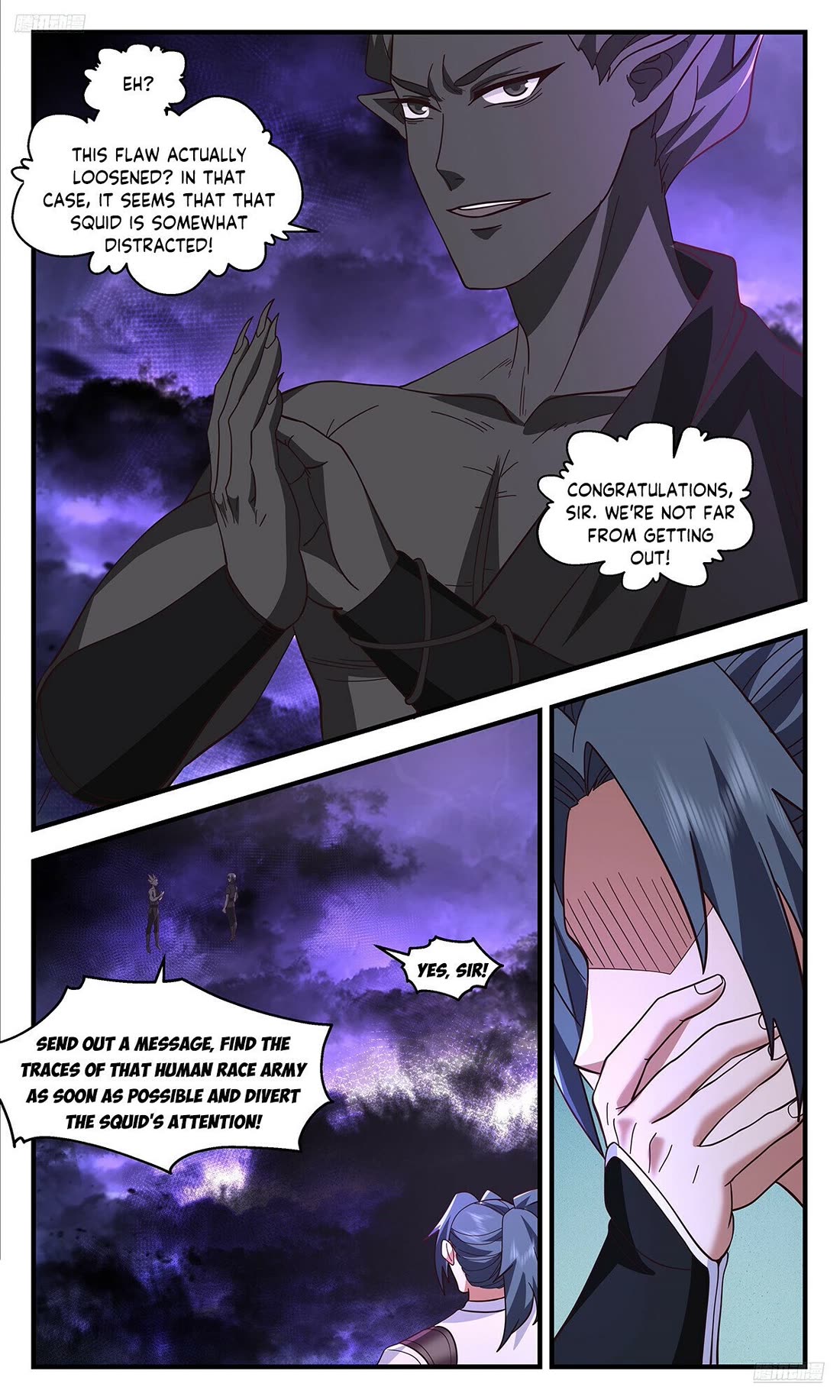Martial Peak Chapter 3728 page 6 - Chapter 3728