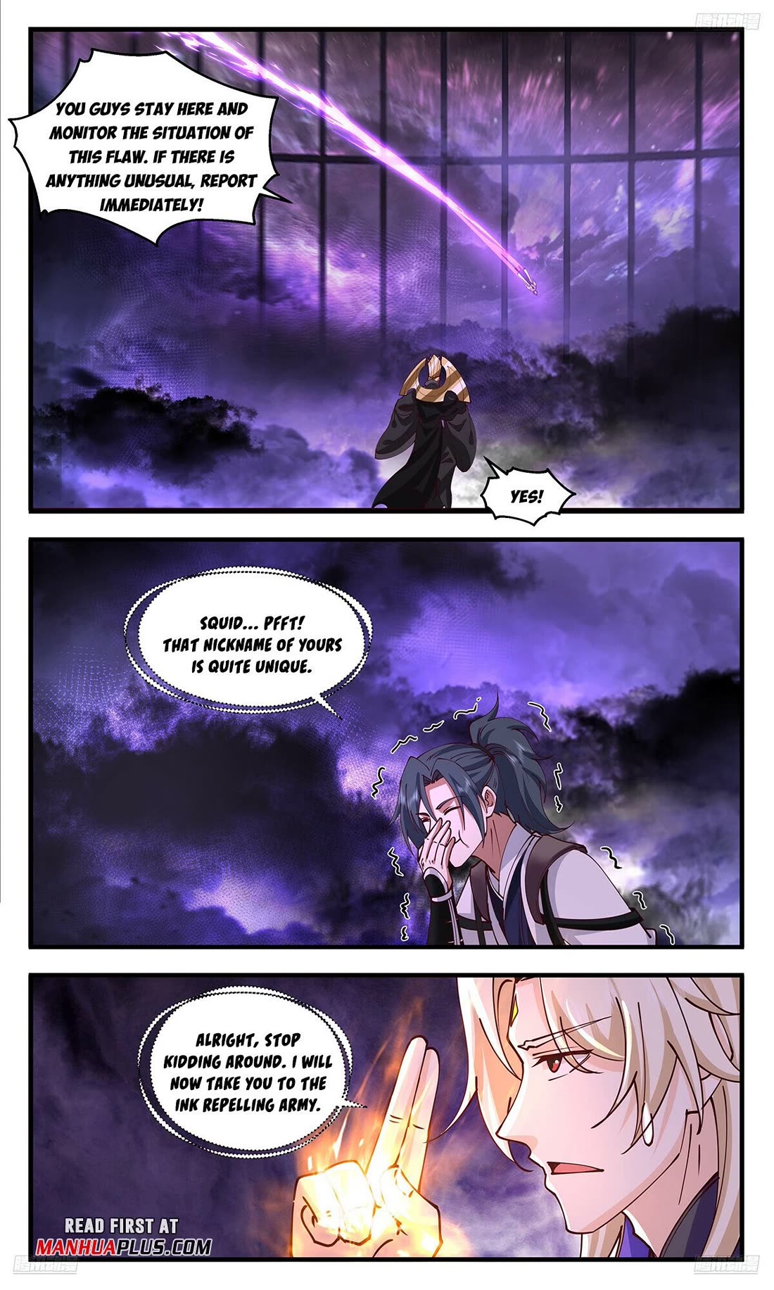 Martial Peak Chapter 3728 page 7 - Chapter 3728
