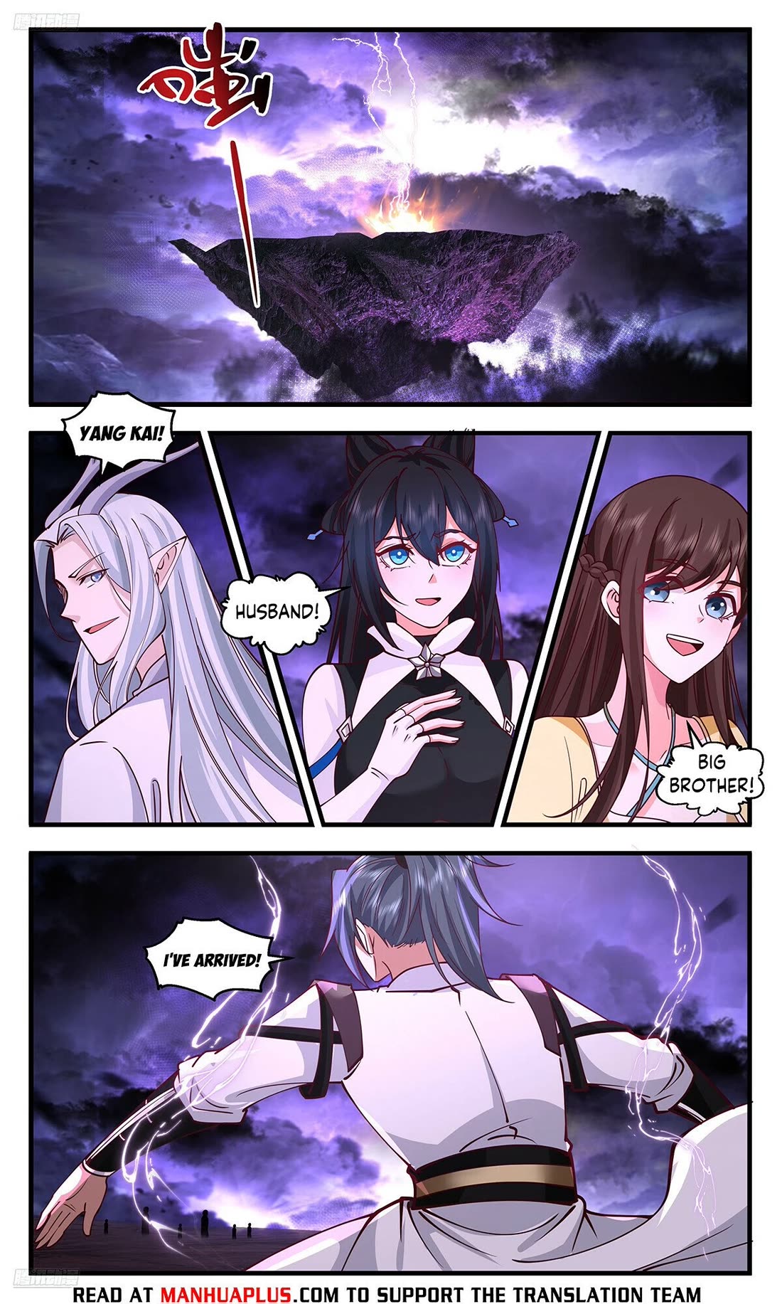 Martial Peak Chapter 3728 page 8 - Chapter 3728