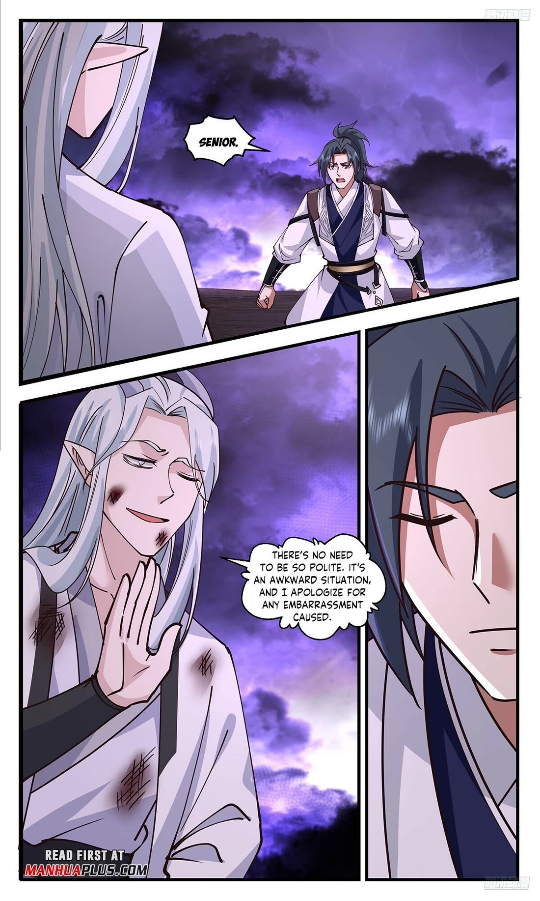 Martial Peak Chapter 3728 page 9 - Chapter 3728