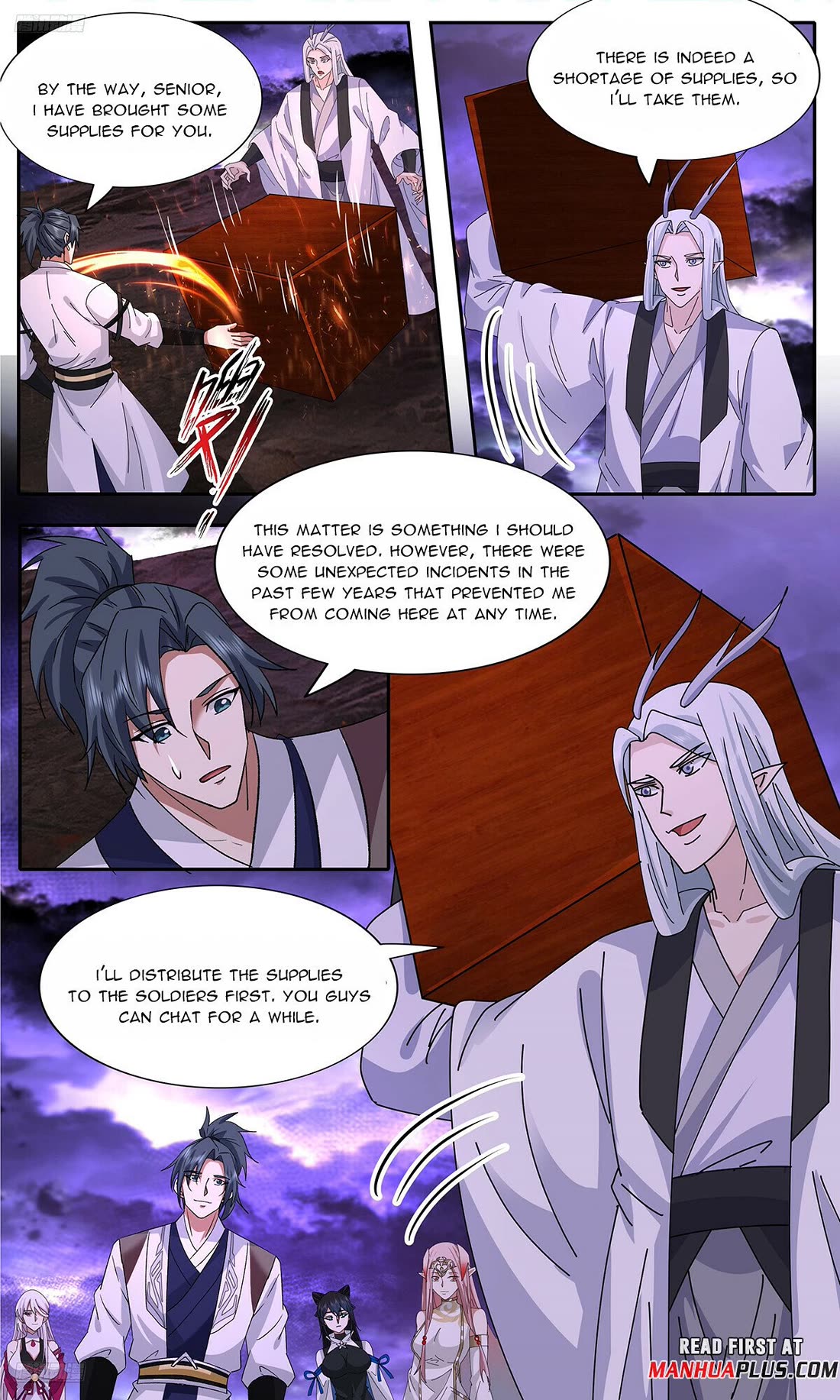Martial Peak Chapter 3729 page 1 - Chapter 3729
