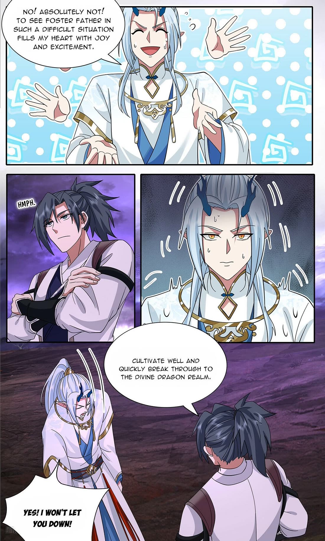 Martial Peak Chapter 3729 page 10 - Chapter 3729
