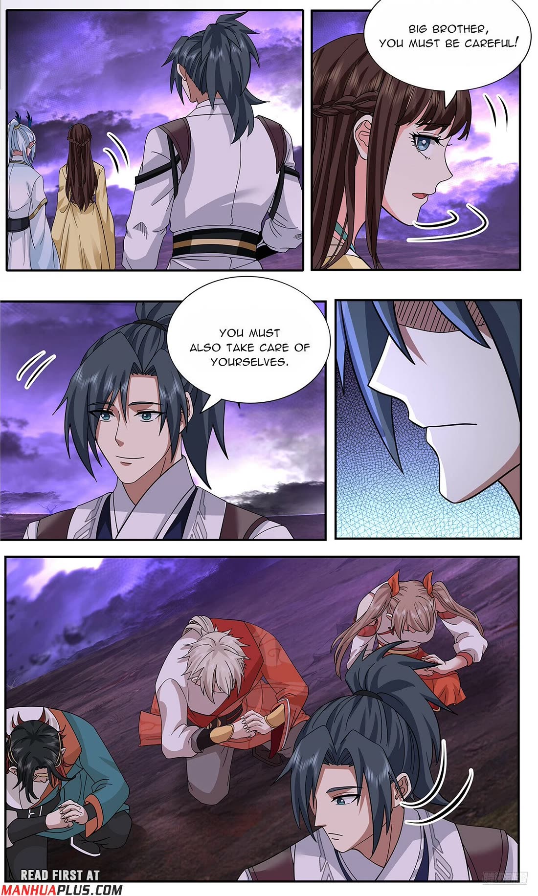 Martial Peak Chapter 3729 page 11 - Chapter 3729