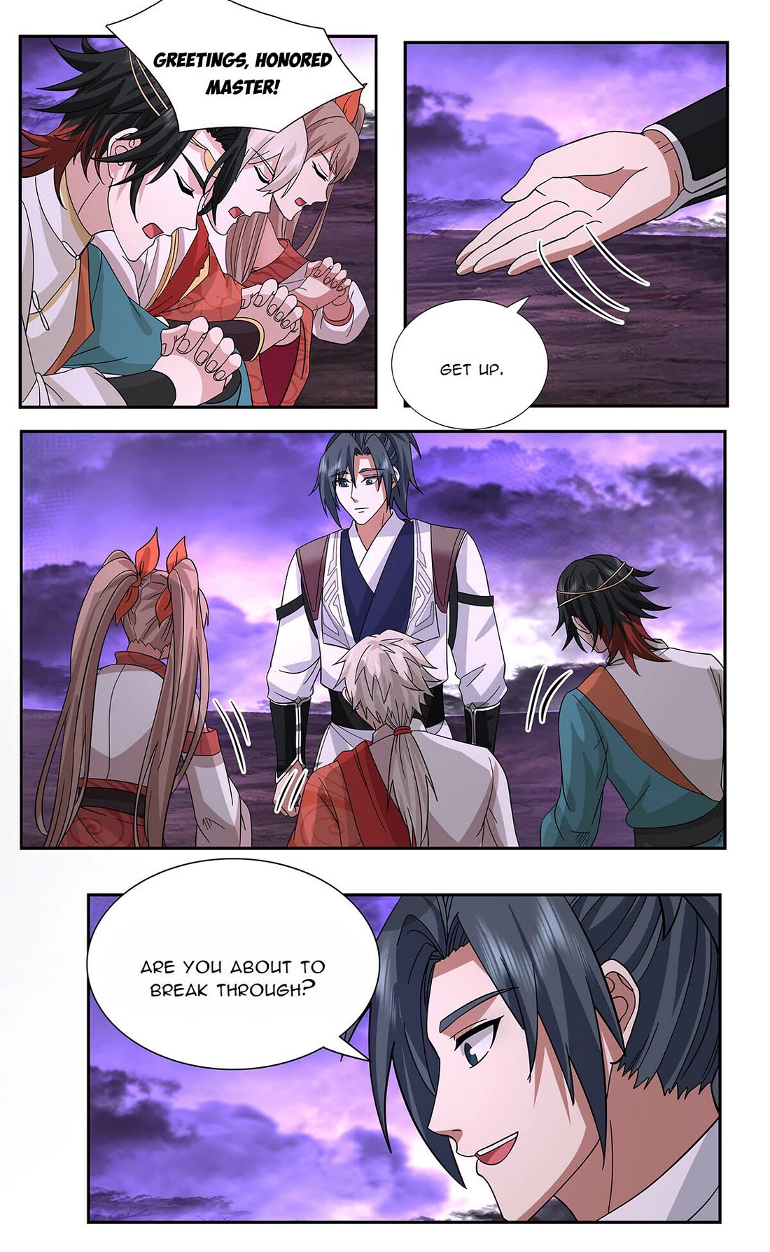 Martial Peak Chapter 3729 page 12 - Chapter 3729