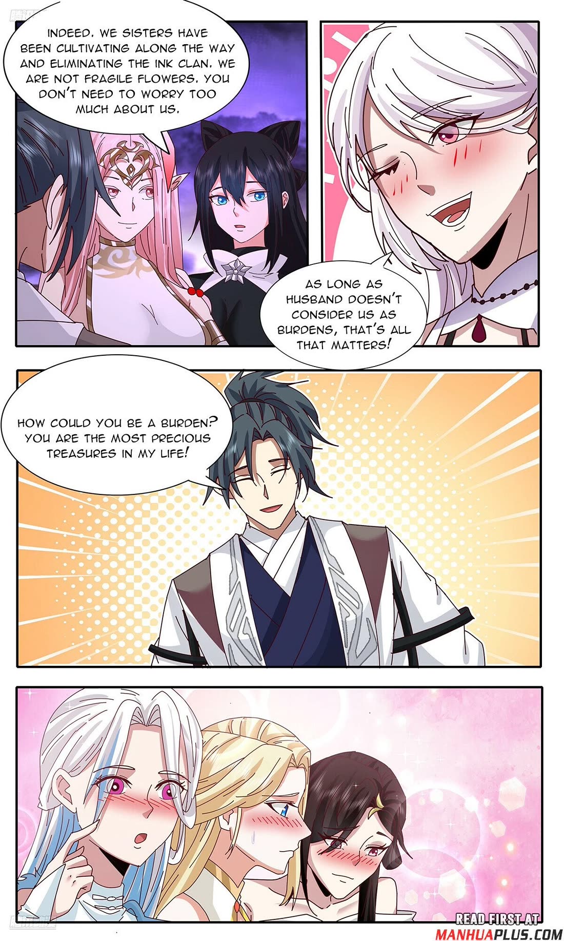 Martial Peak Chapter 3729 page 3 - Chapter 3729