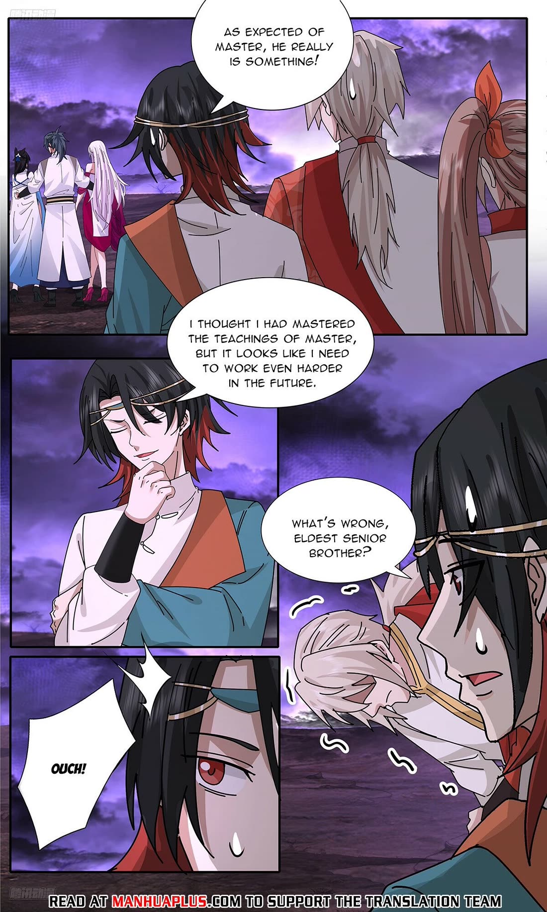 Martial Peak Chapter 3729 page 4 - Chapter 3729