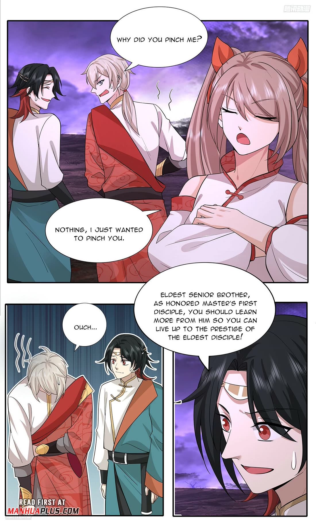 Martial Peak Chapter 3729 page 5 - Chapter 3729