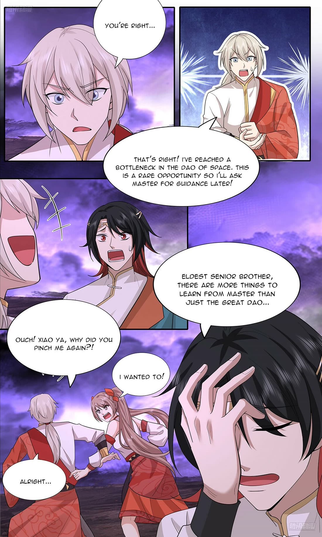 Martial Peak Chapter 3729 page 6 - Chapter 3729