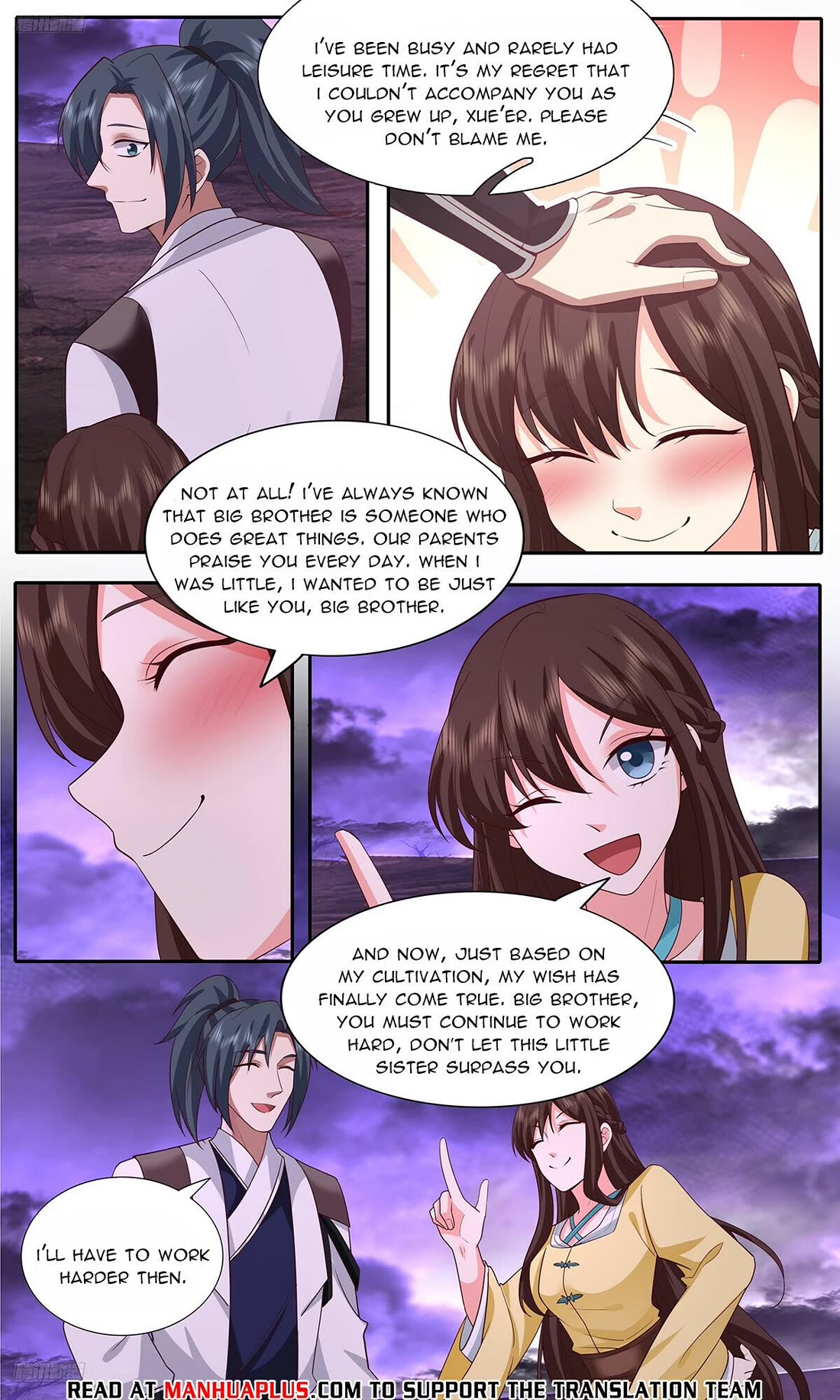 Martial Peak Chapter 3729 page 8 - Chapter 3729