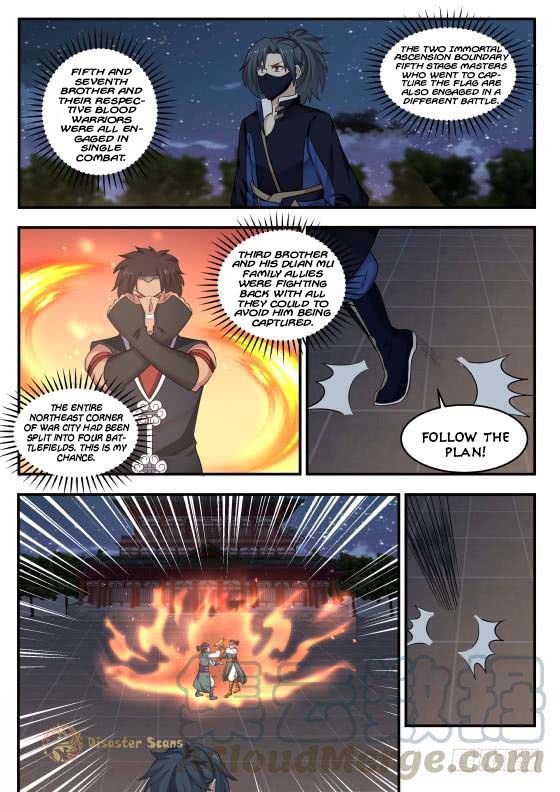 Martial Peak Chapter 373 page 9 - Chapter 373