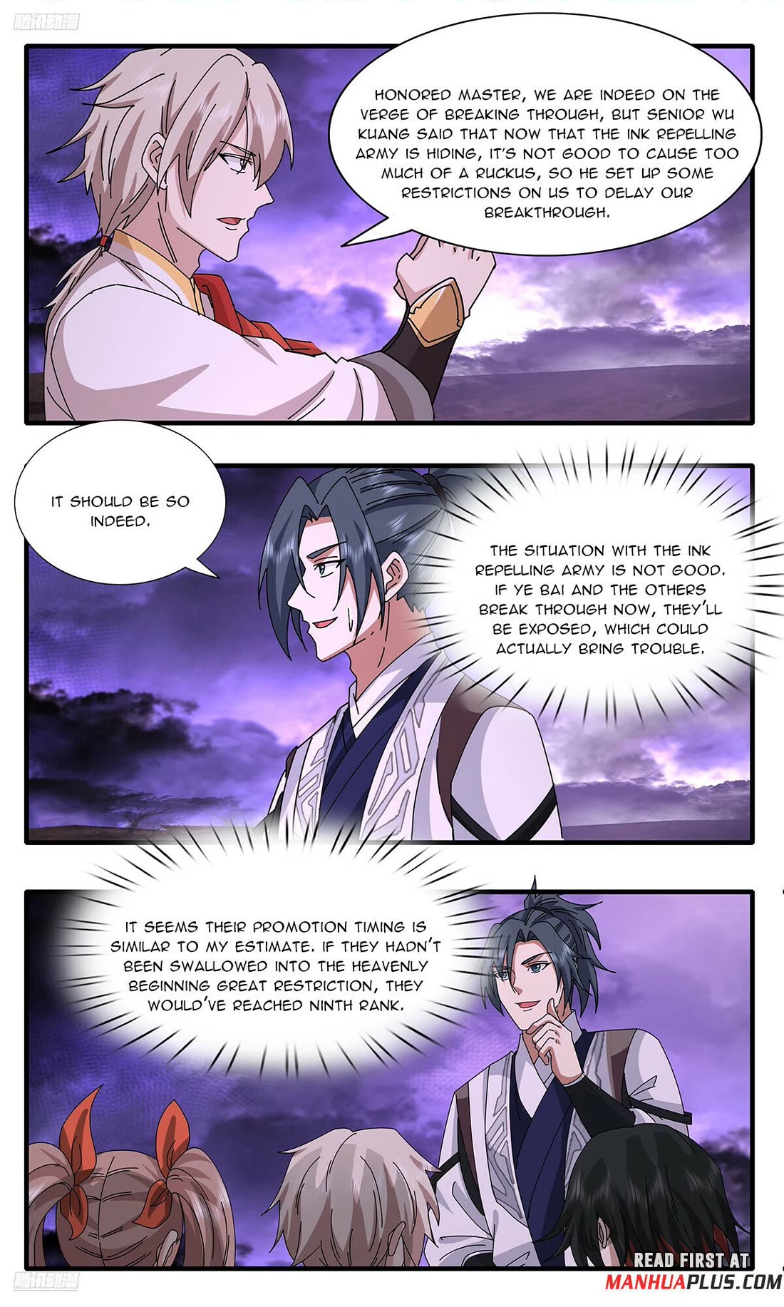 Martial Peak Chapter 3730 page 1 - Chapter 3730