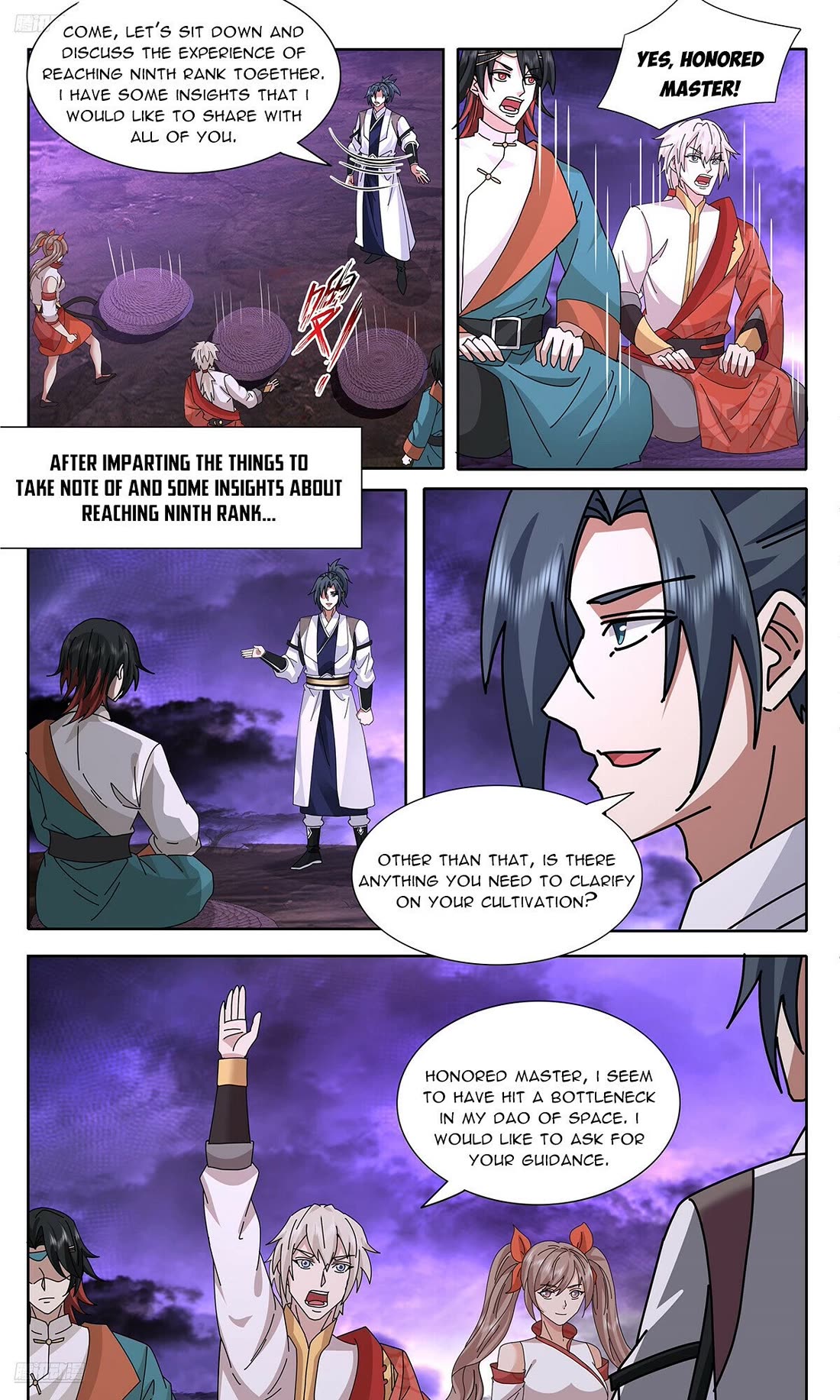Martial Peak Chapter 3730 page 2 - Chapter 3730