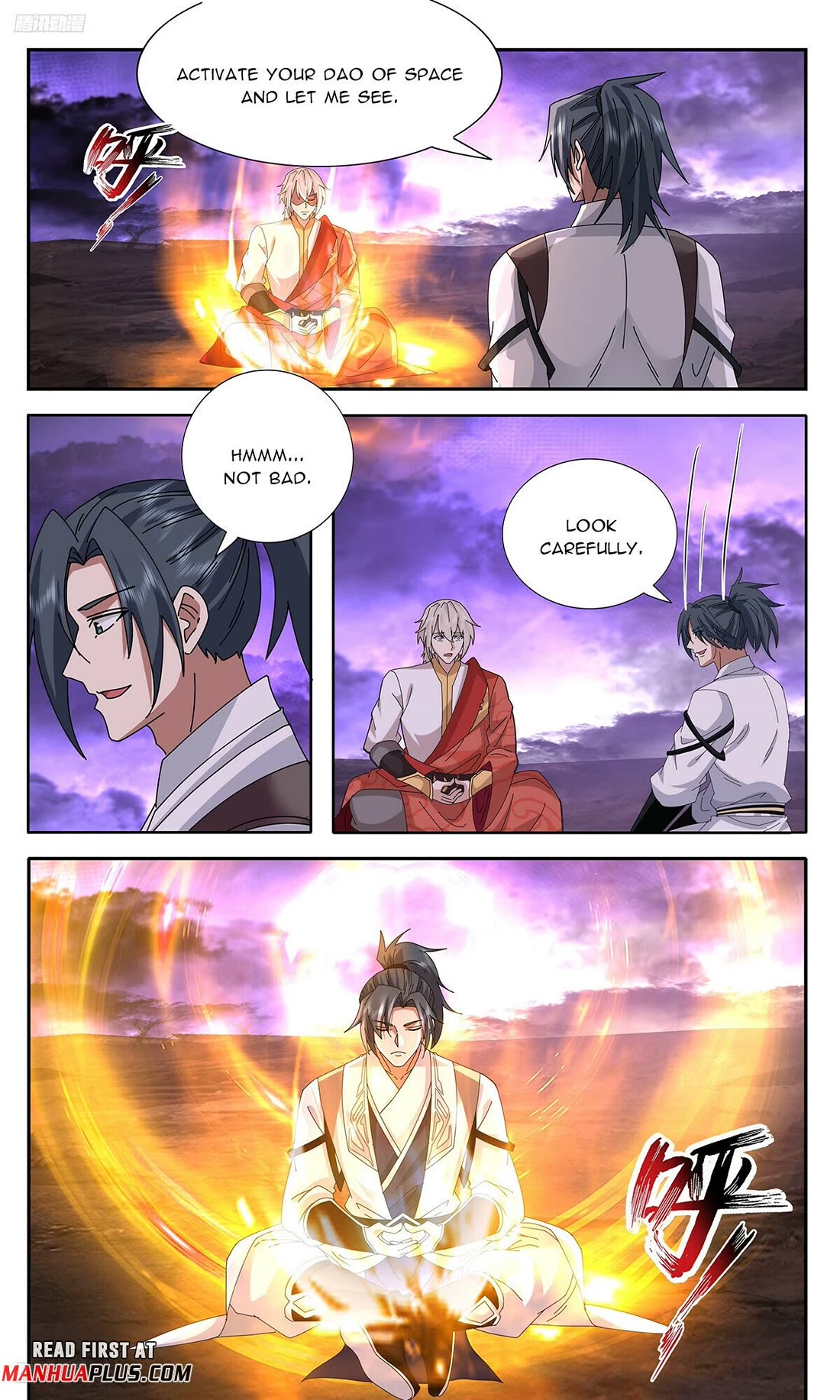 Martial Peak Chapter 3730 page 3 - Chapter 3730