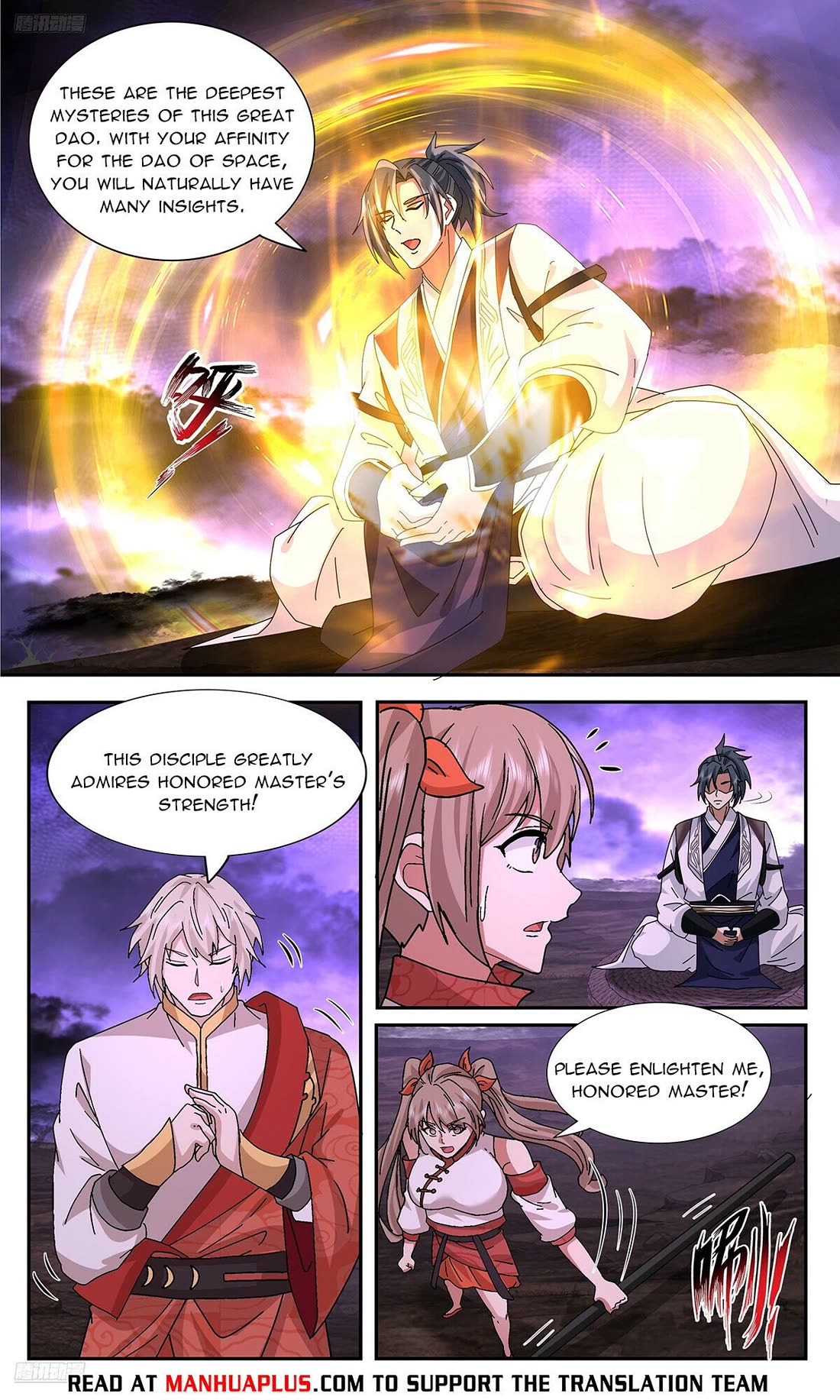 Martial Peak Chapter 3730 page 4 - Chapter 3730