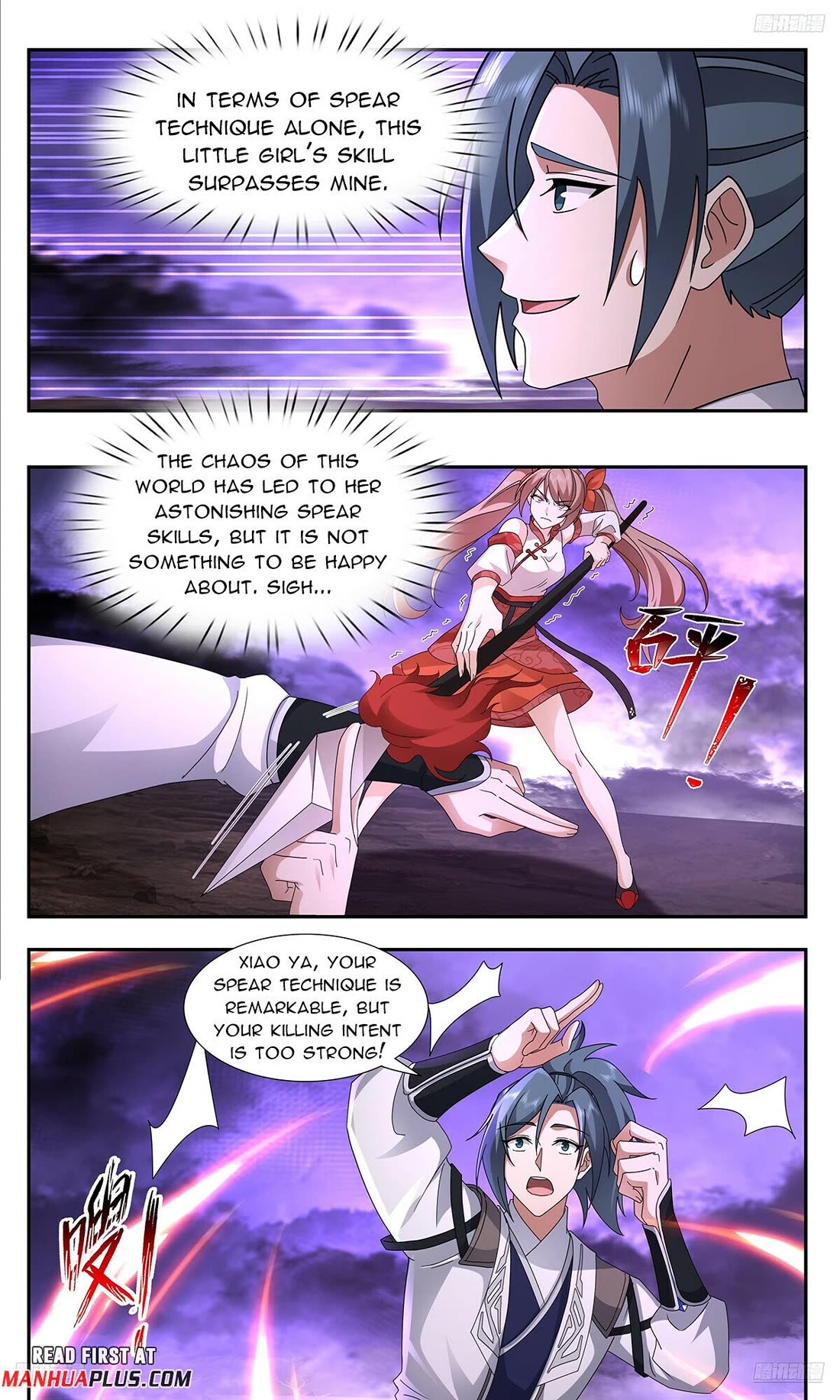 Martial Peak Chapter 3730 page 7 - Chapter 3730