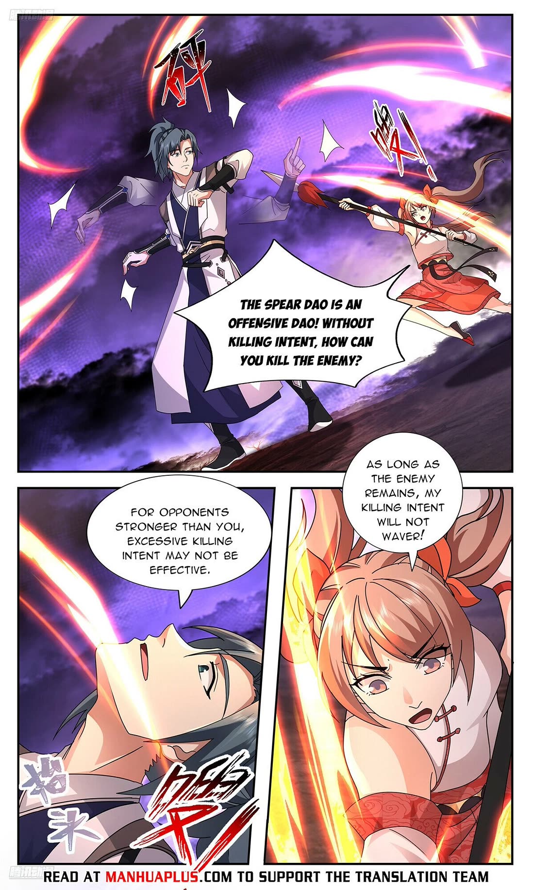 Martial Peak Chapter 3730 page 8 - Chapter 3730