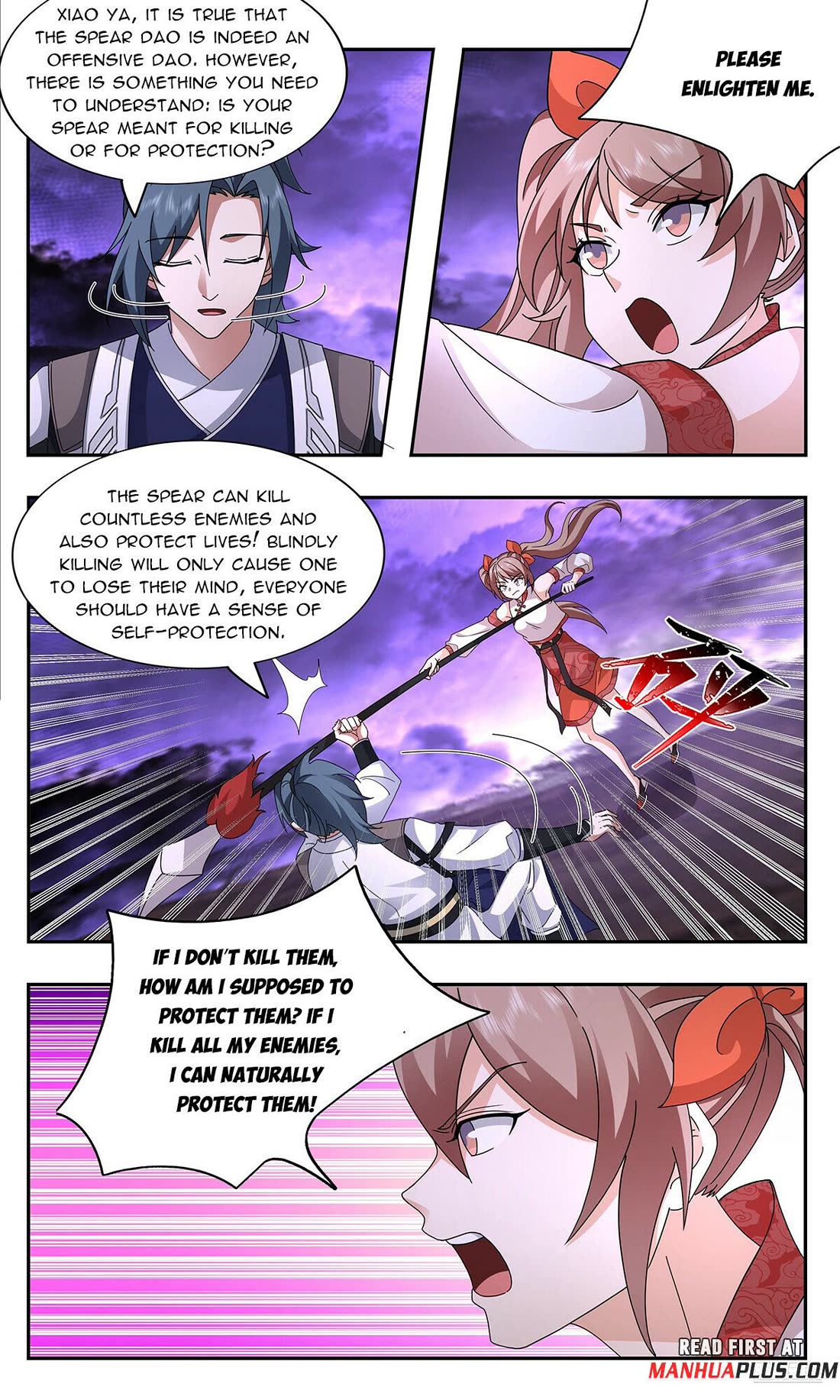 Martial Peak Chapter 3730 page 9 - Chapter 3730