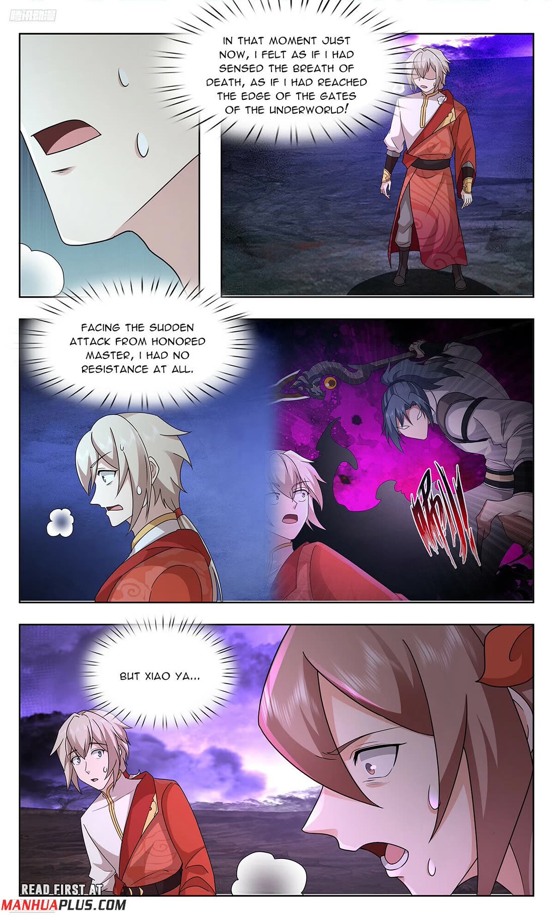 Martial Peak Chapter 3731 page 1 - Chapter 3731