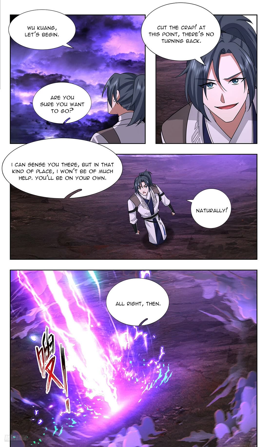 Martial Peak Chapter 3731 page 10 - Chapter 3731