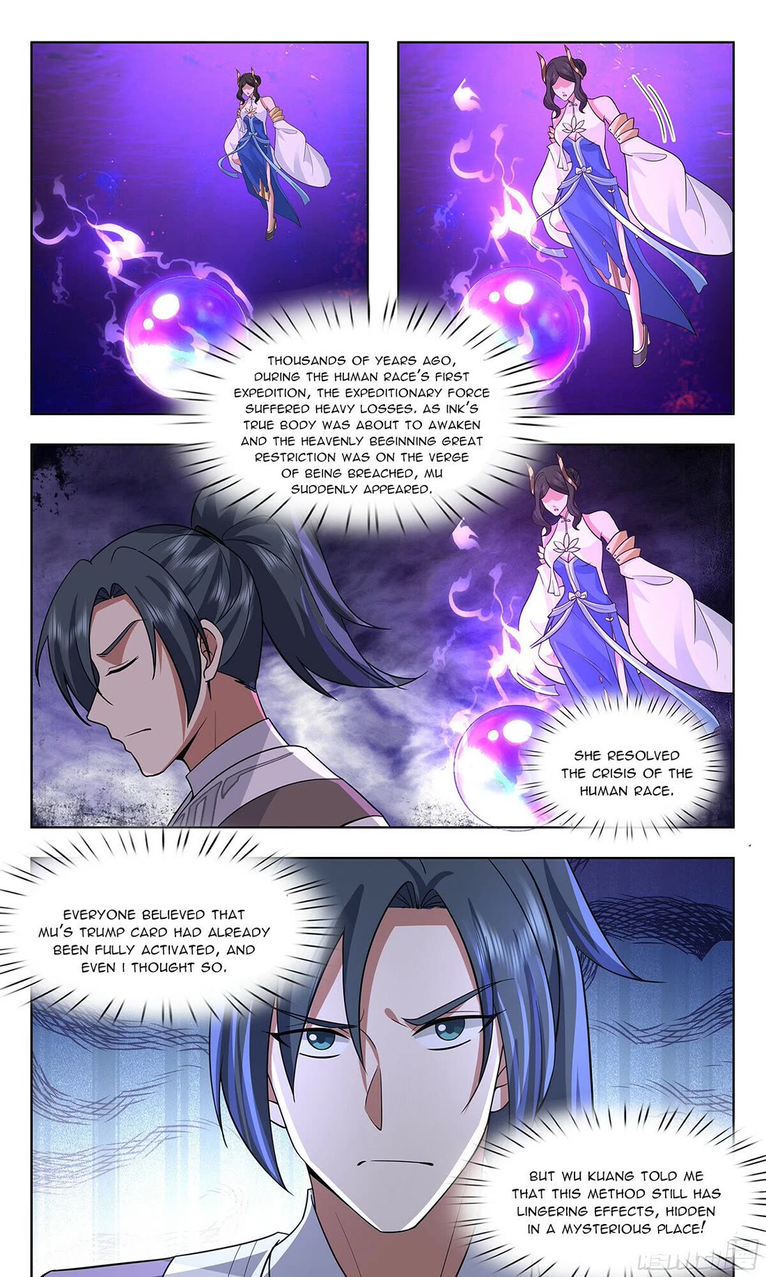 Martial Peak Chapter 3731 page 12 - Chapter 3731