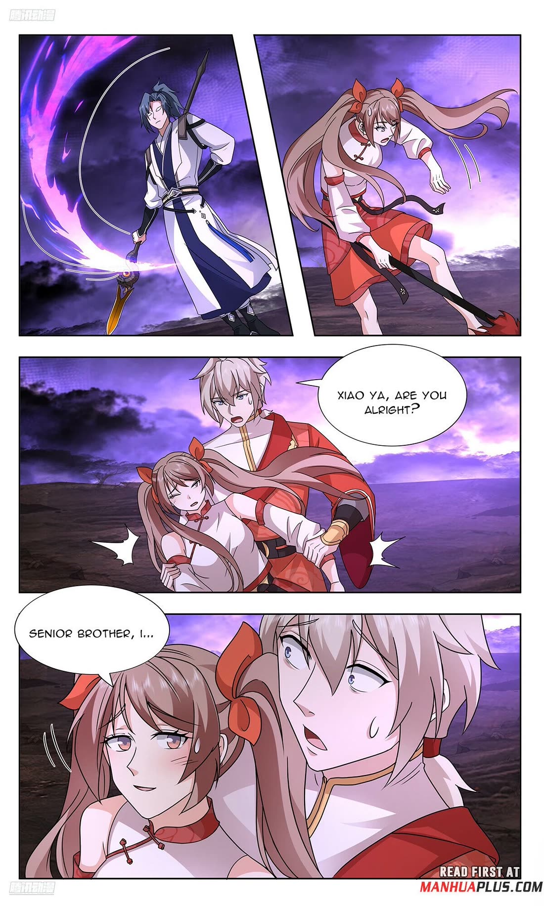 Martial Peak Chapter 3731 page 3 - Chapter 3731