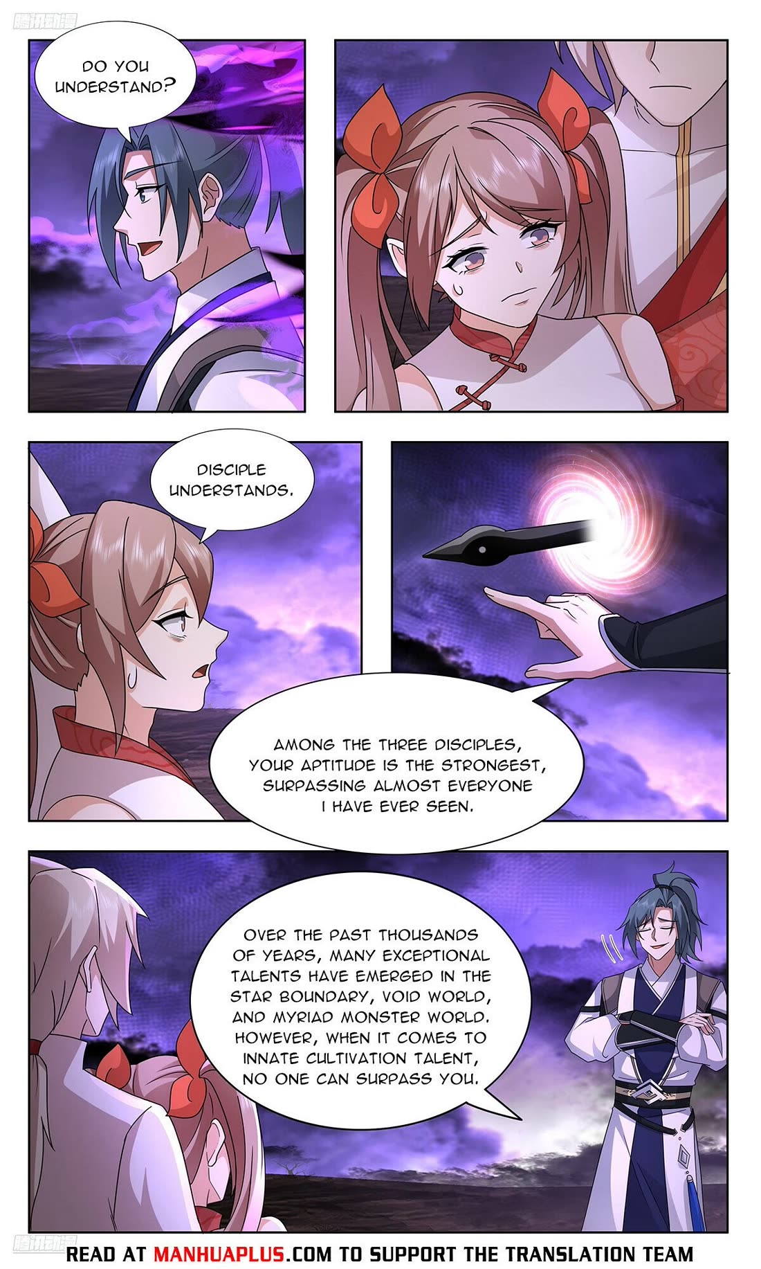 Martial Peak Chapter 3731 page 4 - Chapter 3731