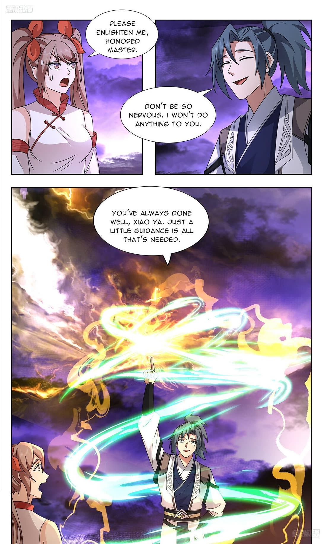 Martial Peak Chapter 3731 page 6 - Chapter 3731